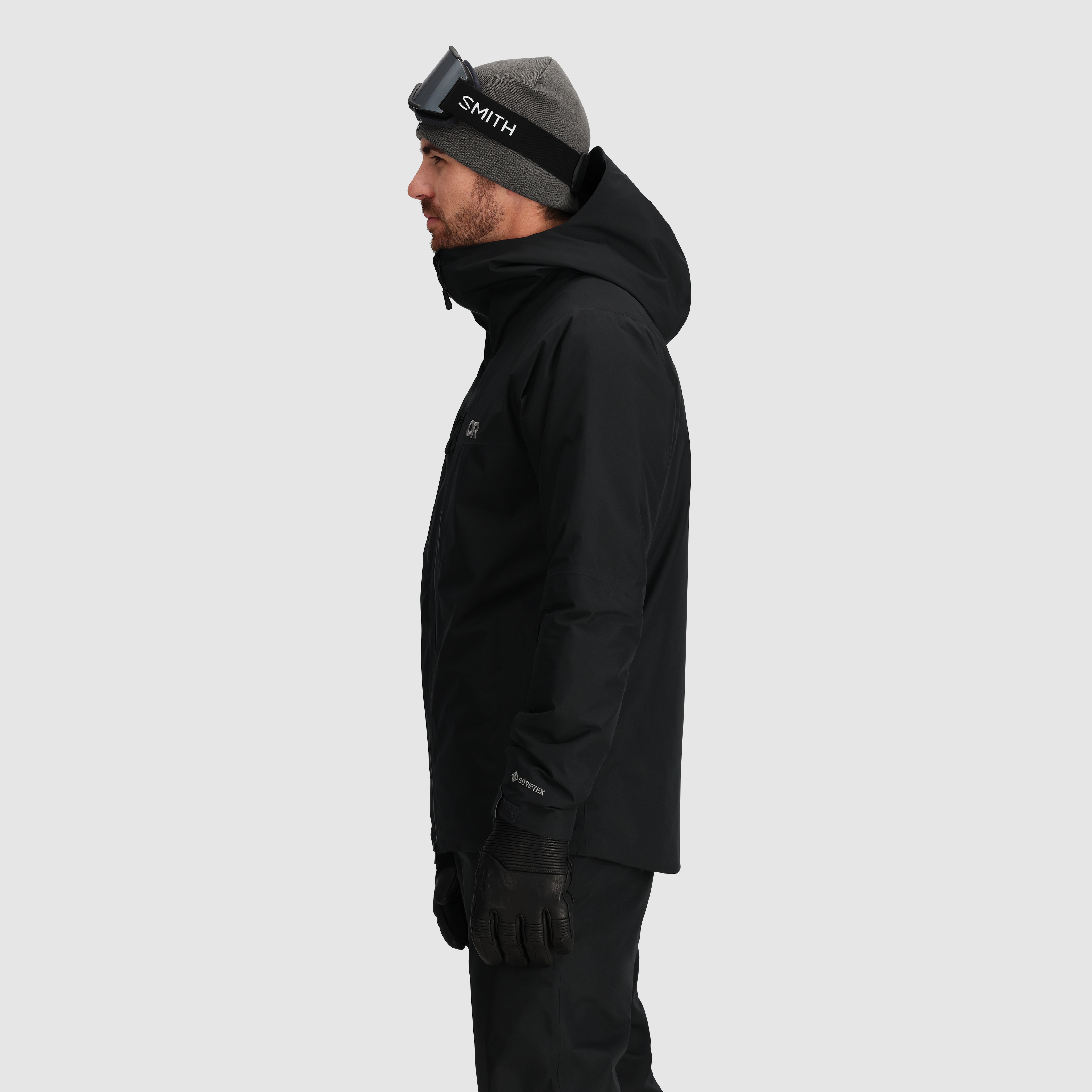 Men's Gore-Tex Ski Jacket with Insulation - Tungsten II Cold Weather