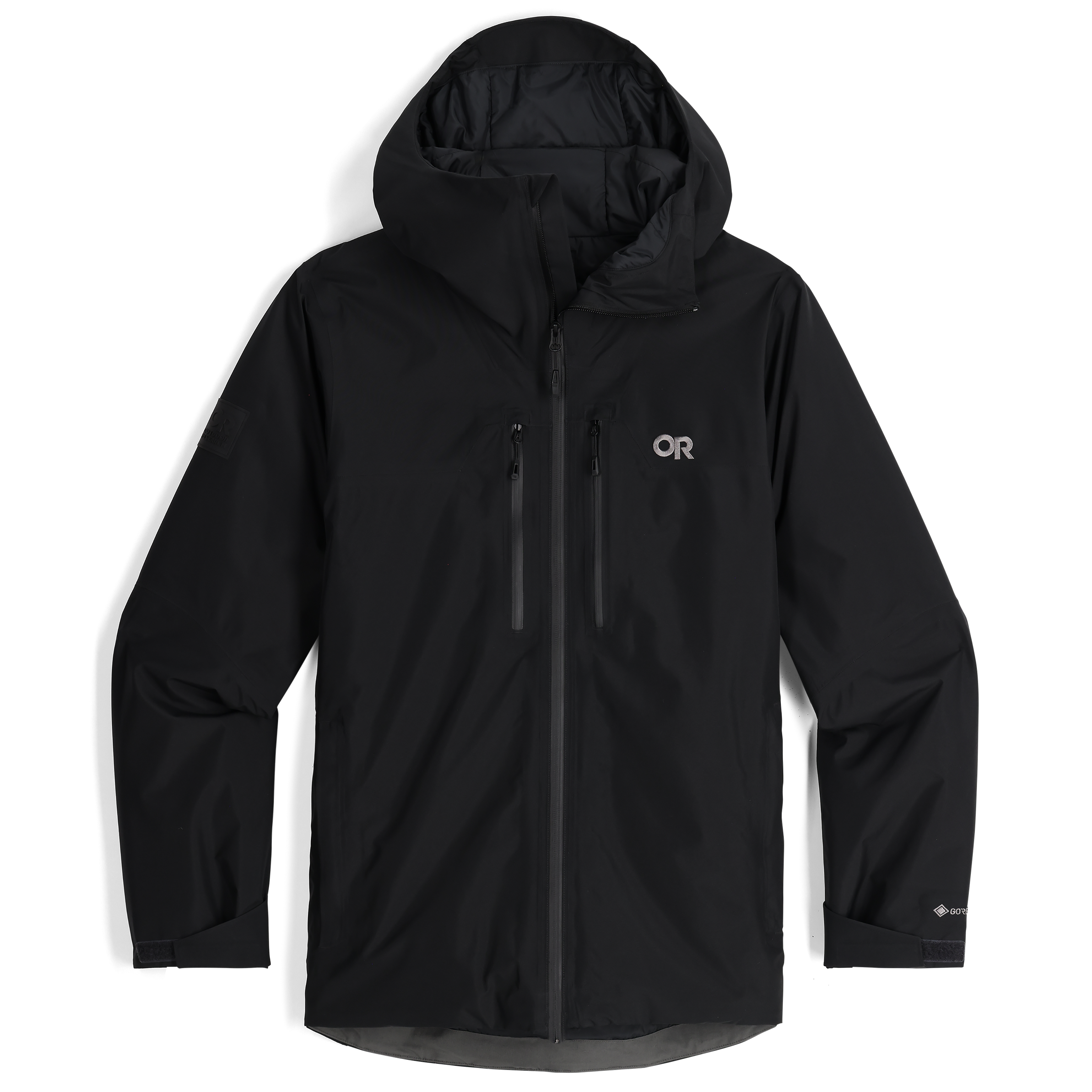 Men's Gore-Tex Ski Jacket with Insulation - Tungsten II Cold Weather