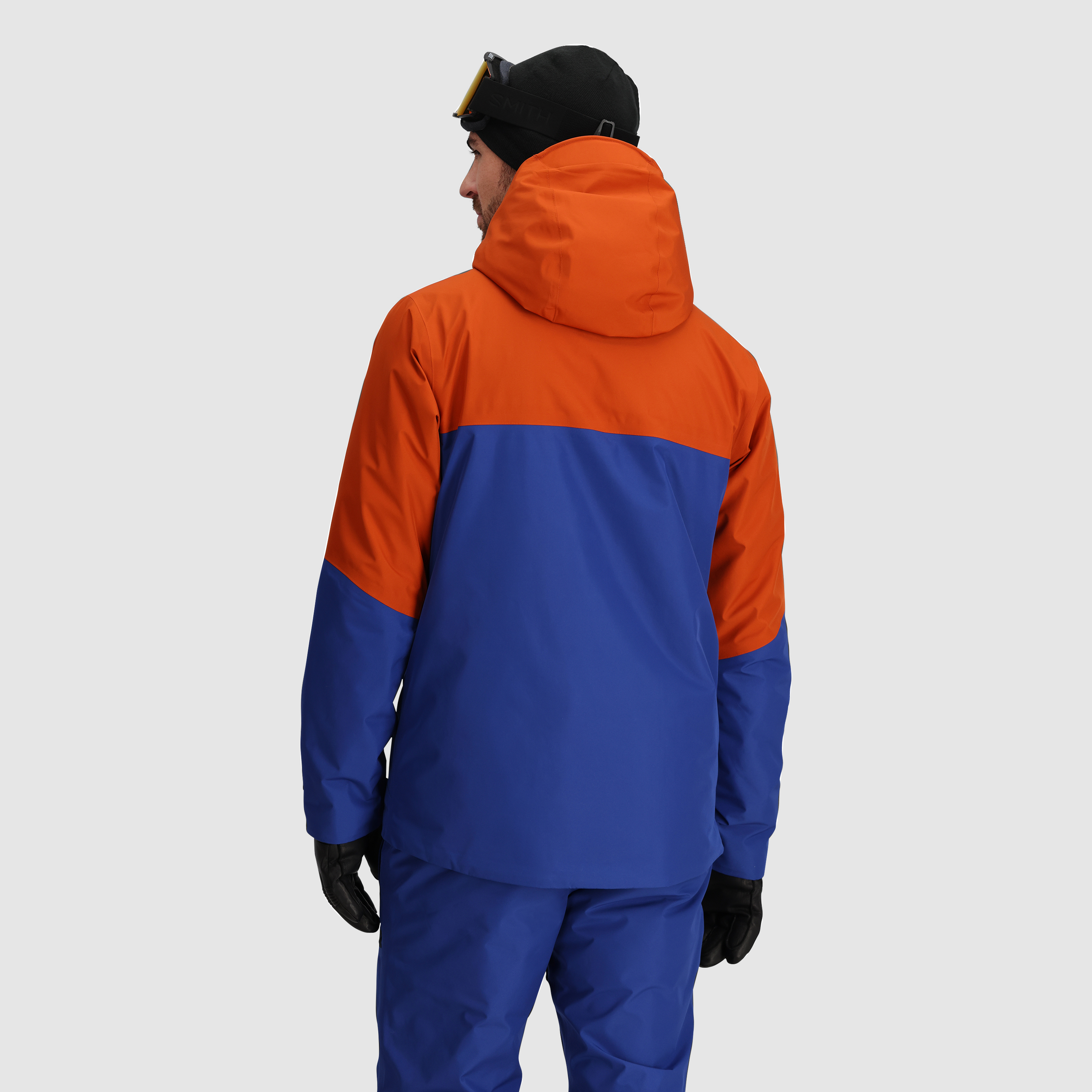 Men's Gore-Tex Ski Jacket with Insulation - Tungsten II Cold Weather