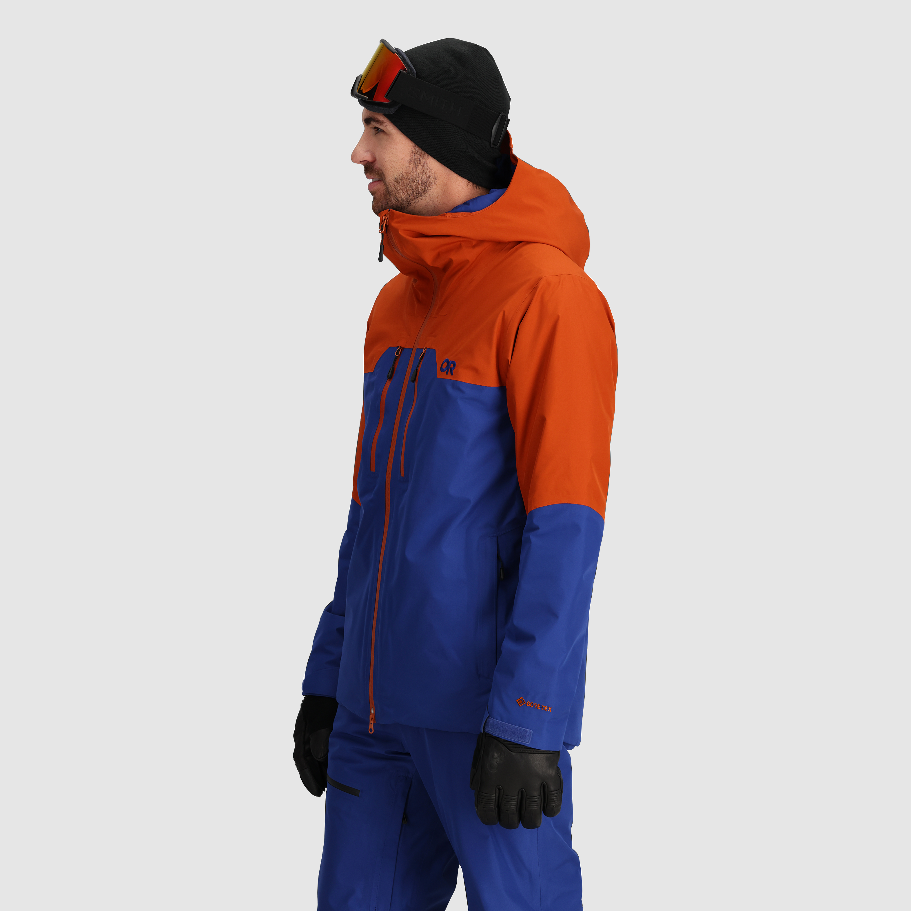 Men's Gore-Tex Ski Jacket with Insulation - Tungsten II Cold Weather