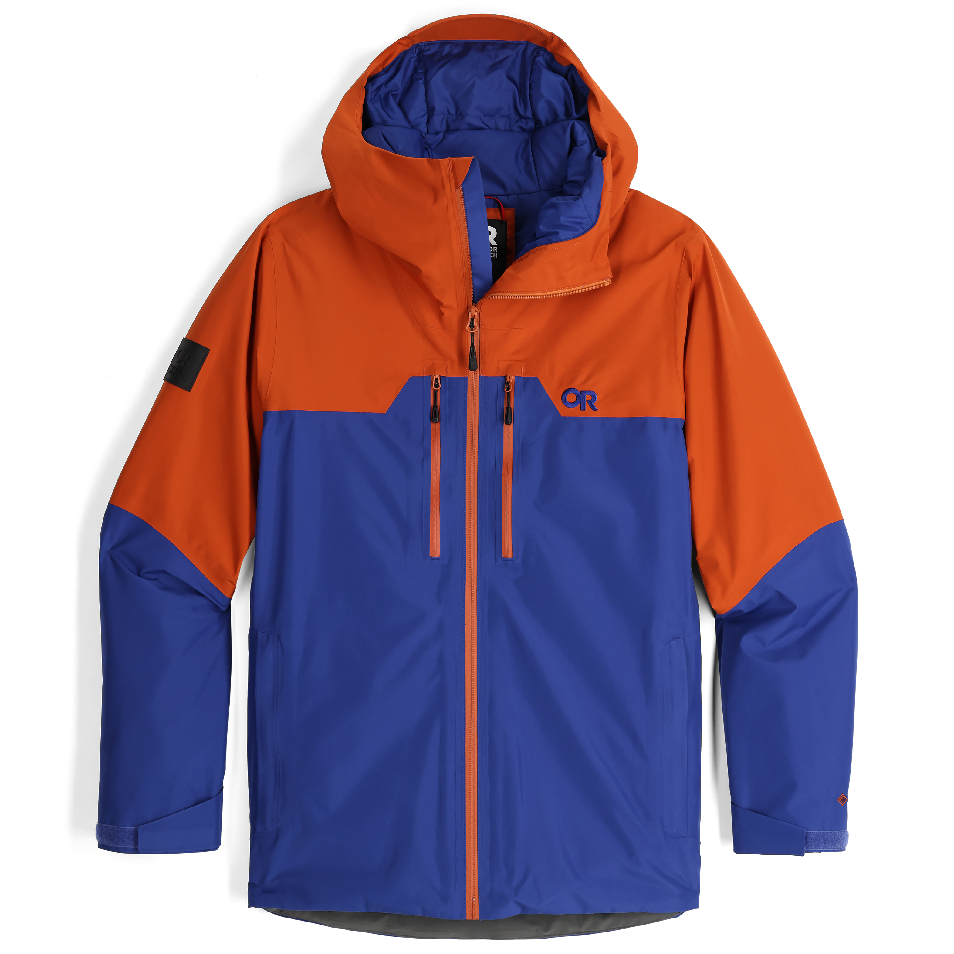 Men's Gore-Tex Ski Jacket with Insulation - Tungsten II Cold Weather