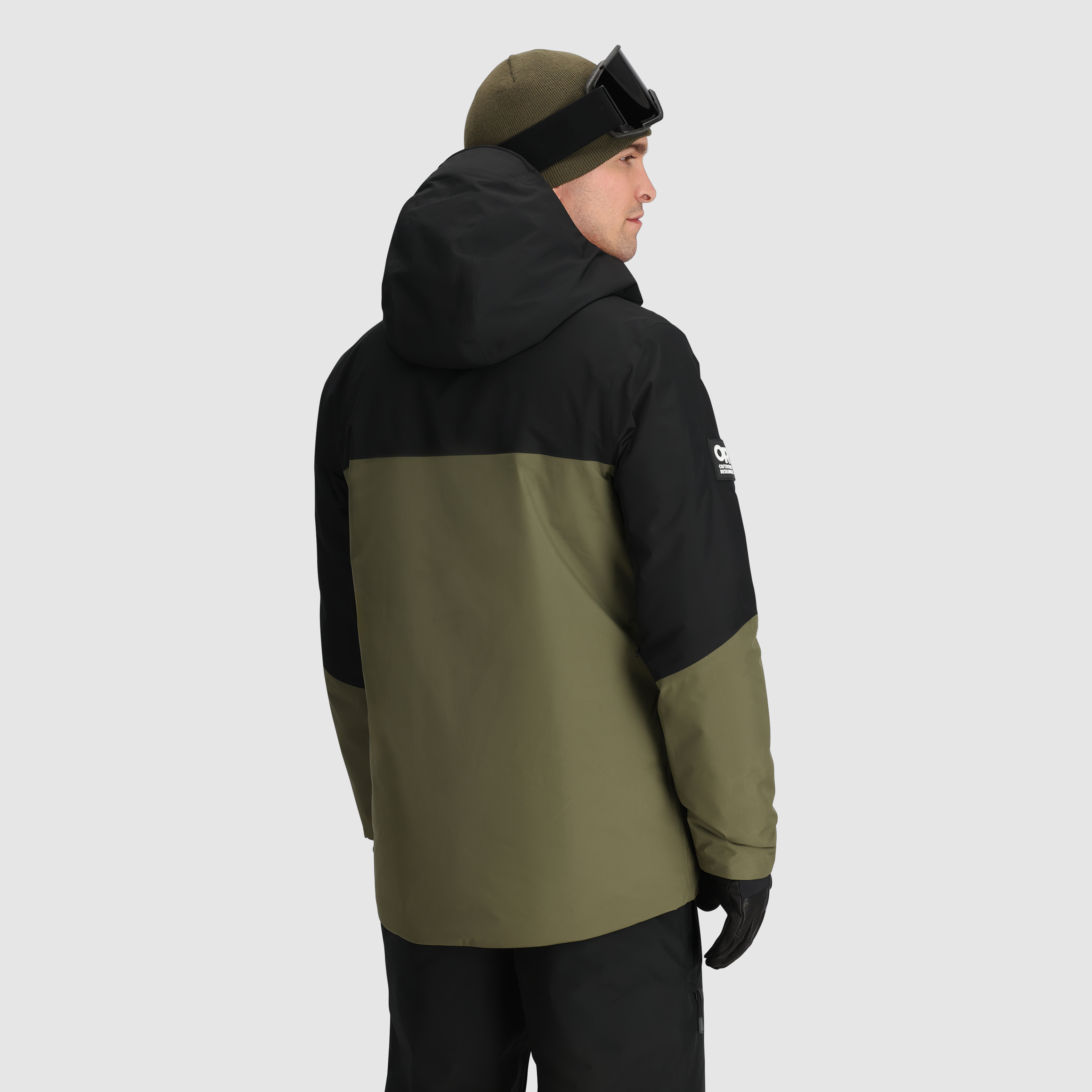 Men's Gore-Tex Ski Jacket with Insulation - Tungsten II Cold Weather