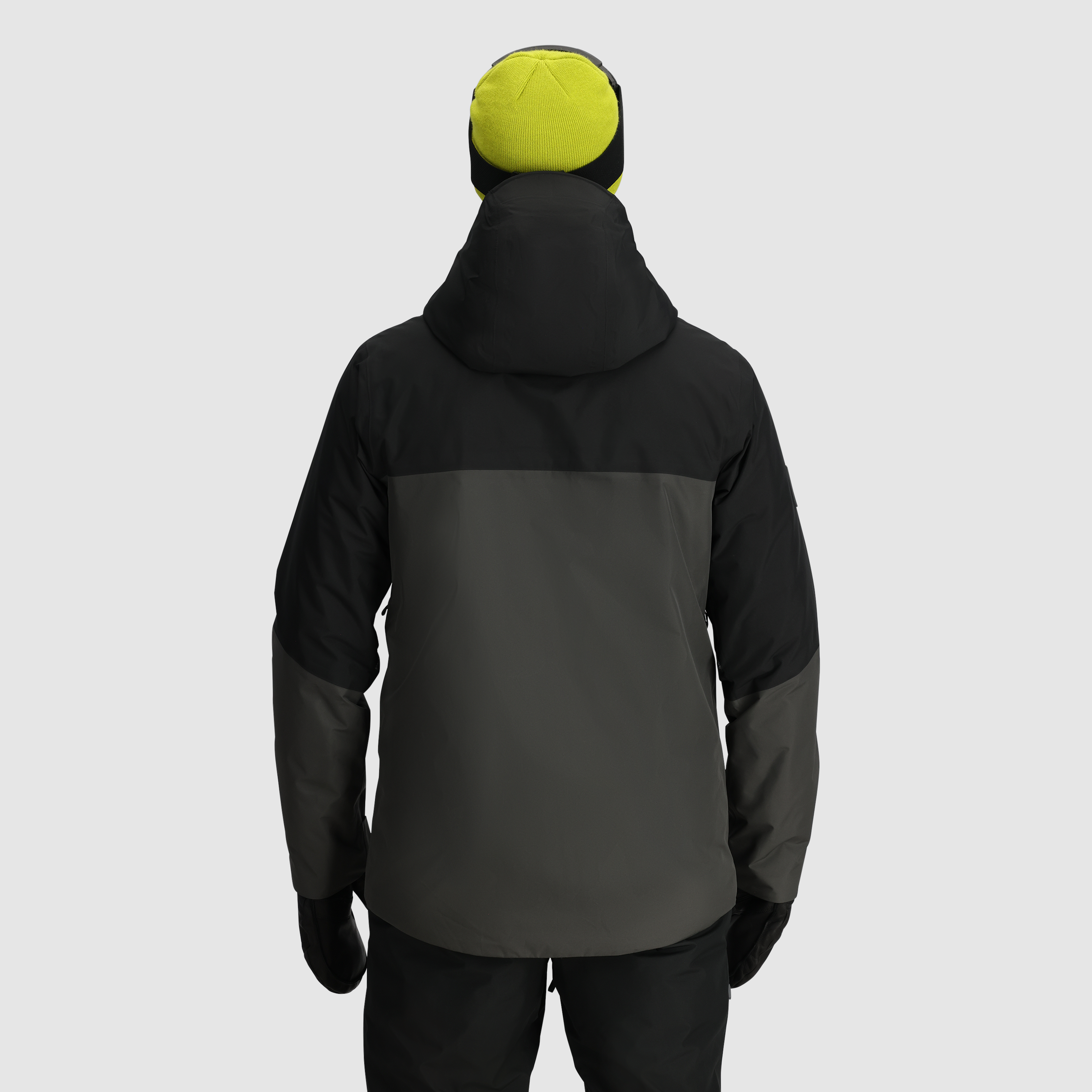 Men's Gore-Tex Ski Jacket with Insulation - Tungsten II Cold Weather