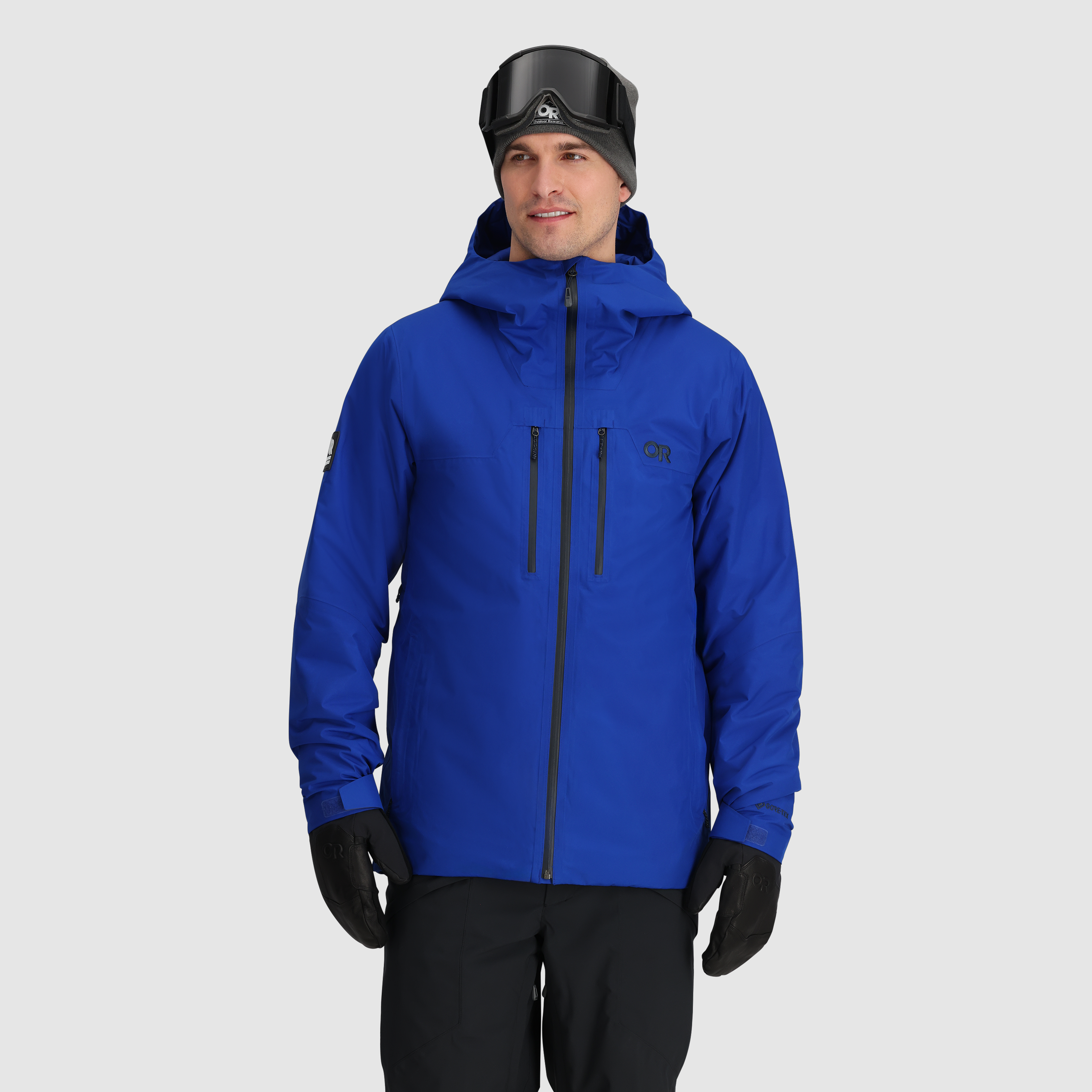 Men's Gore-Tex Ski Jacket with Insulation - Tungsten II Cold Weather