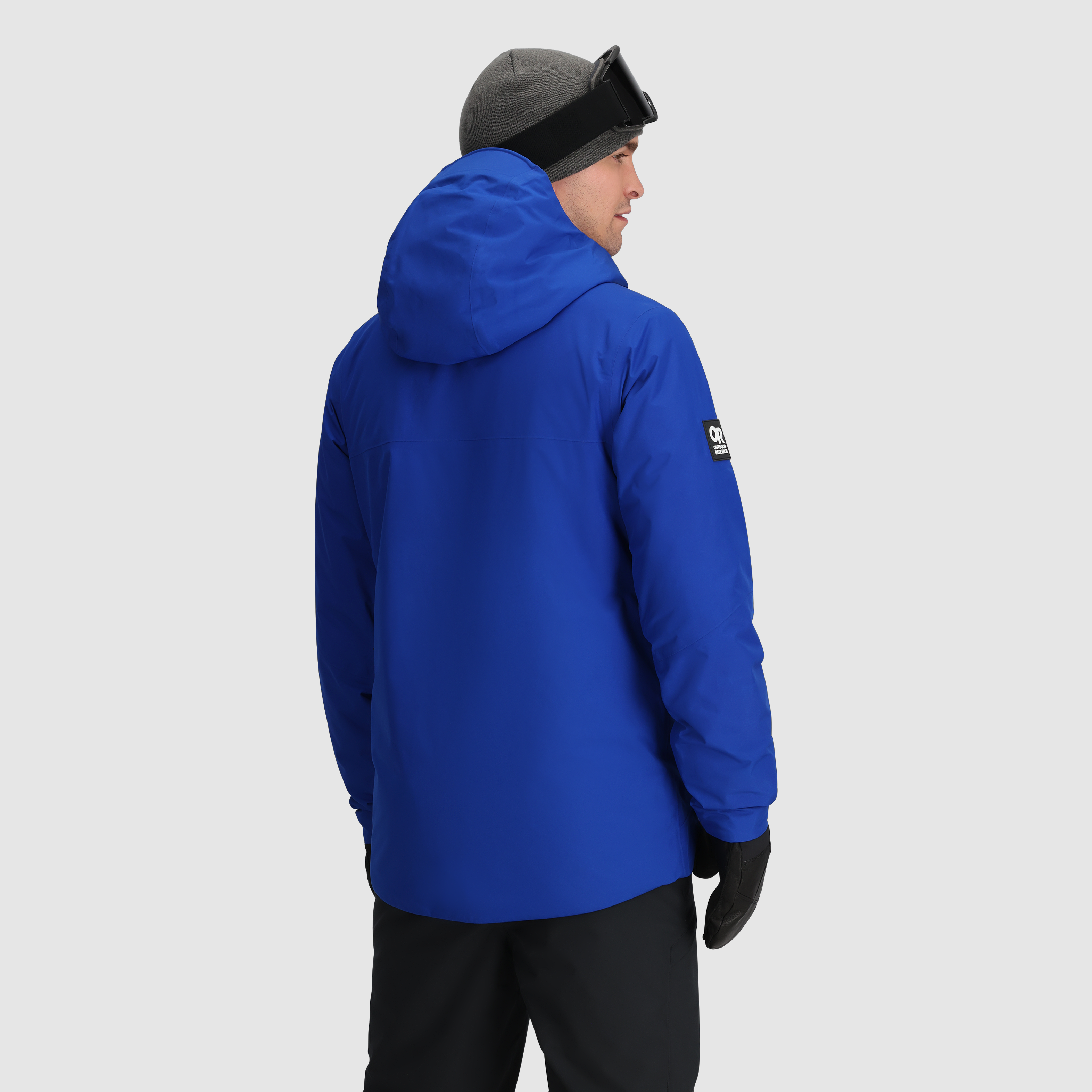 Men's Gore-Tex Ski Jacket with Insulation - Tungsten II Cold Weather
