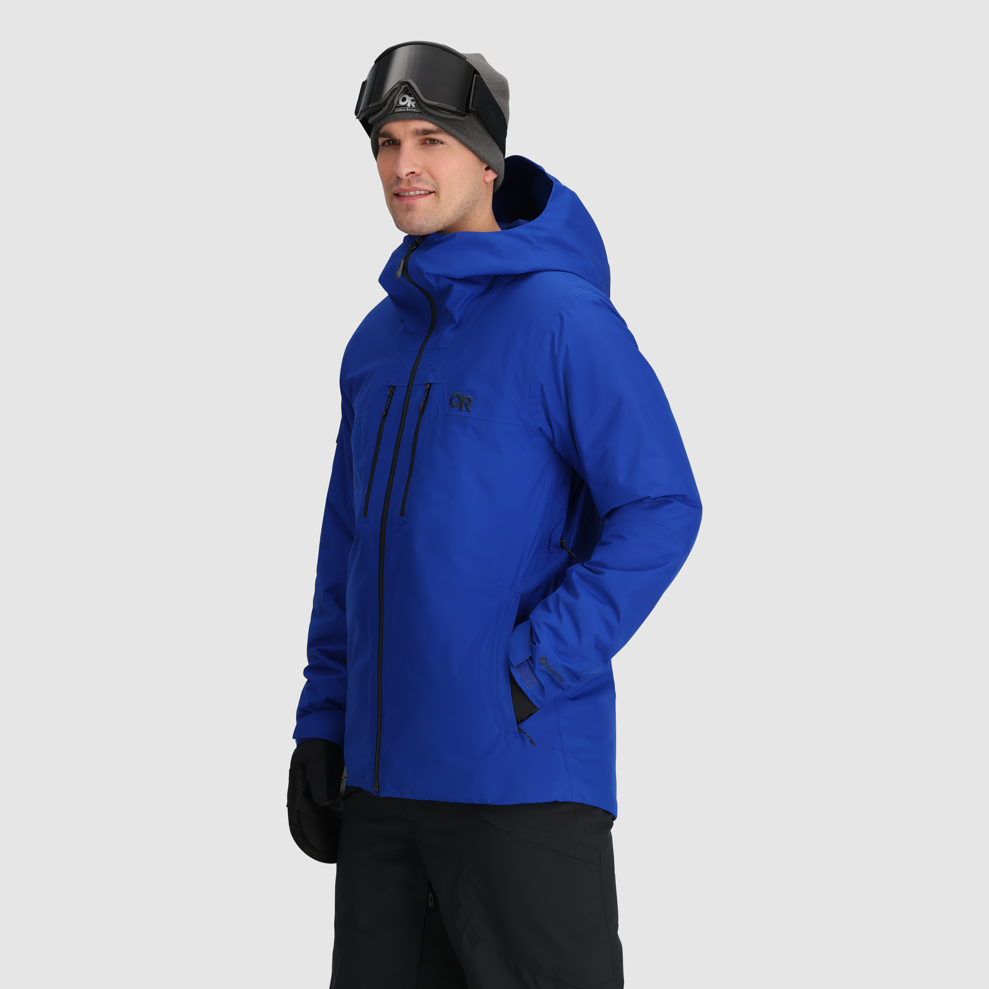 Men's Gore-Tex Ski Jacket with Insulation - Tungsten II Cold Weather