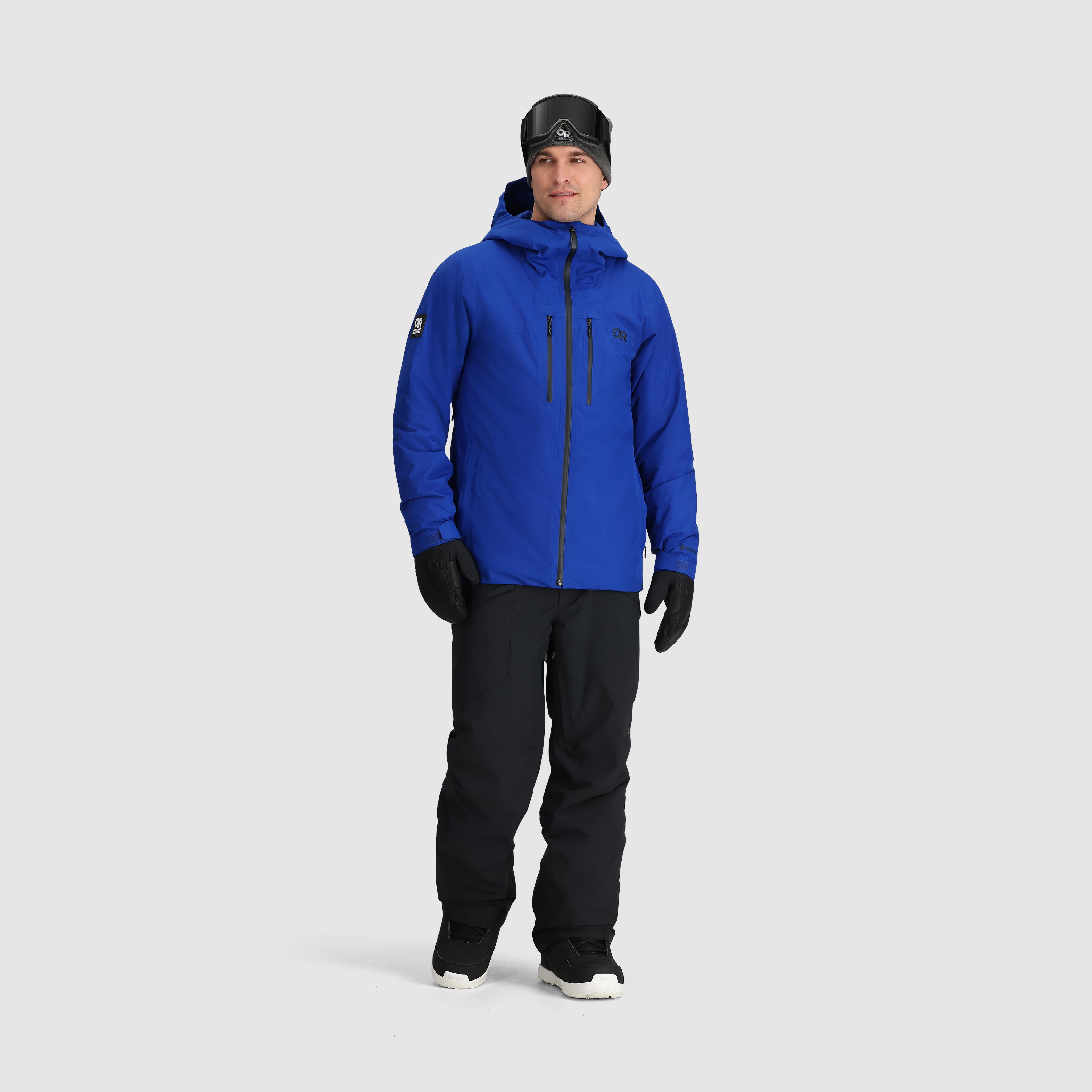 Men's Gore-Tex Ski Jacket with Insulation - Tungsten II Cold Weather