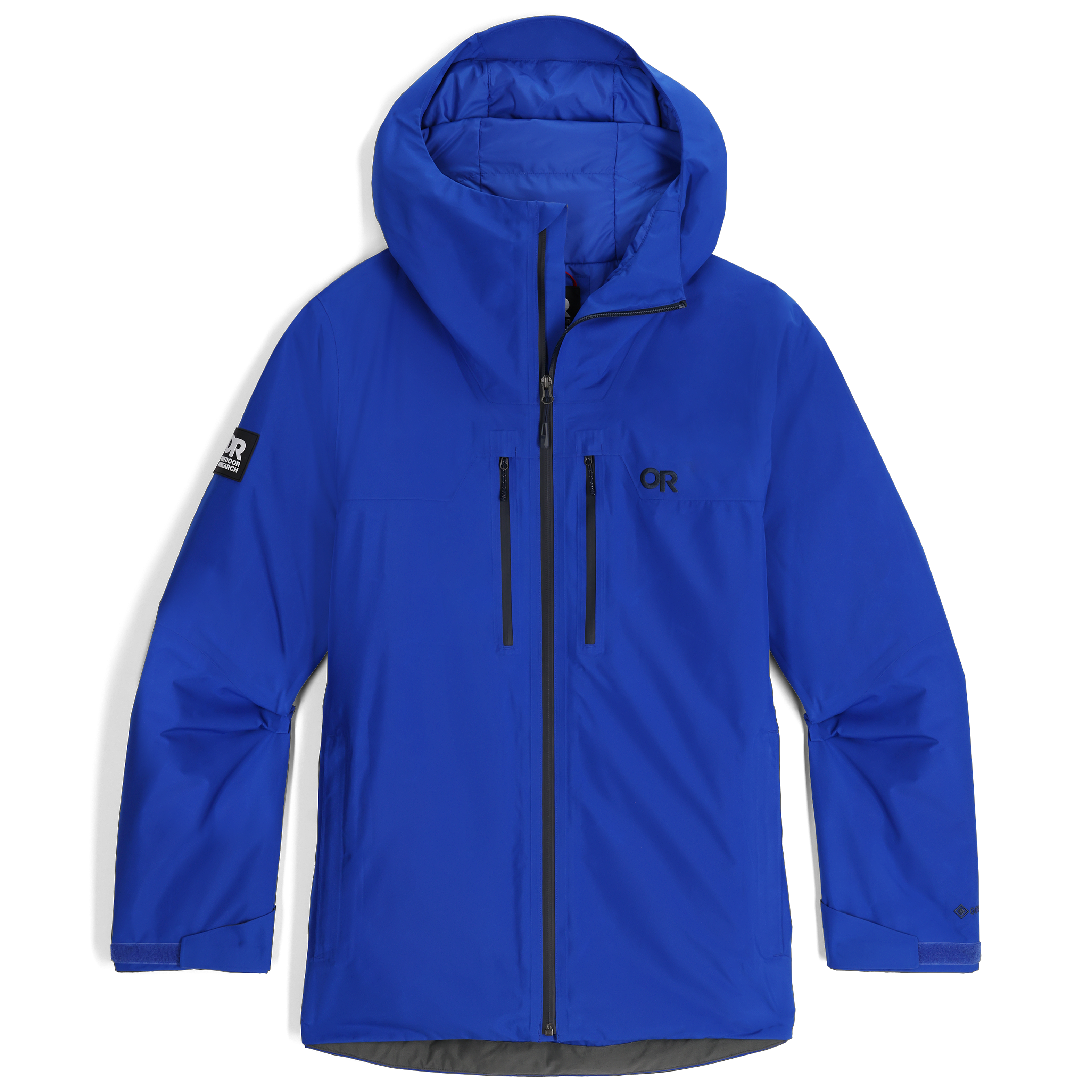 Men's Gore-Tex Ski Jacket with Insulation - Tungsten II Cold Weather