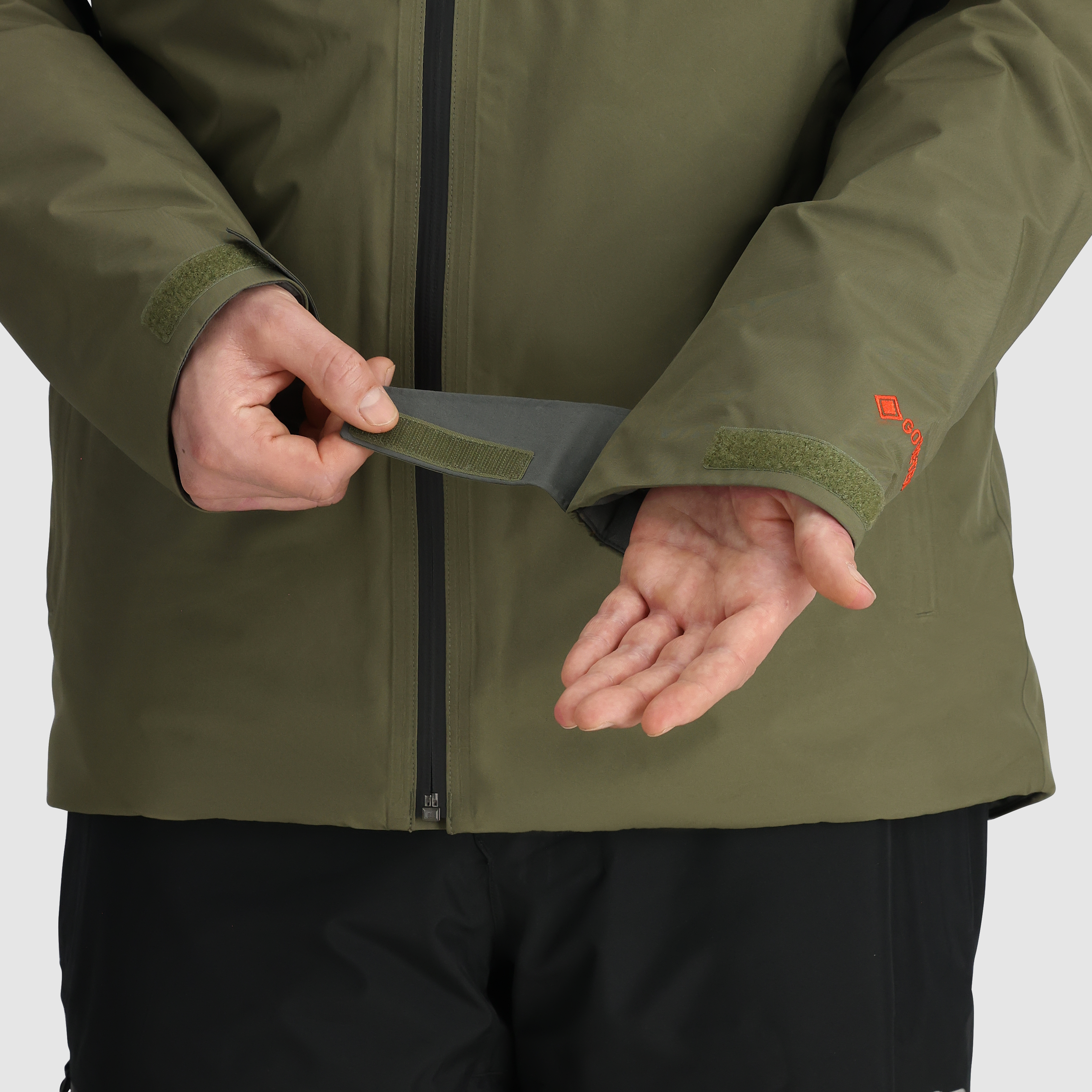 Men's Gore-Tex Ski Jacket with Insulation - Tungsten II Cold Weather