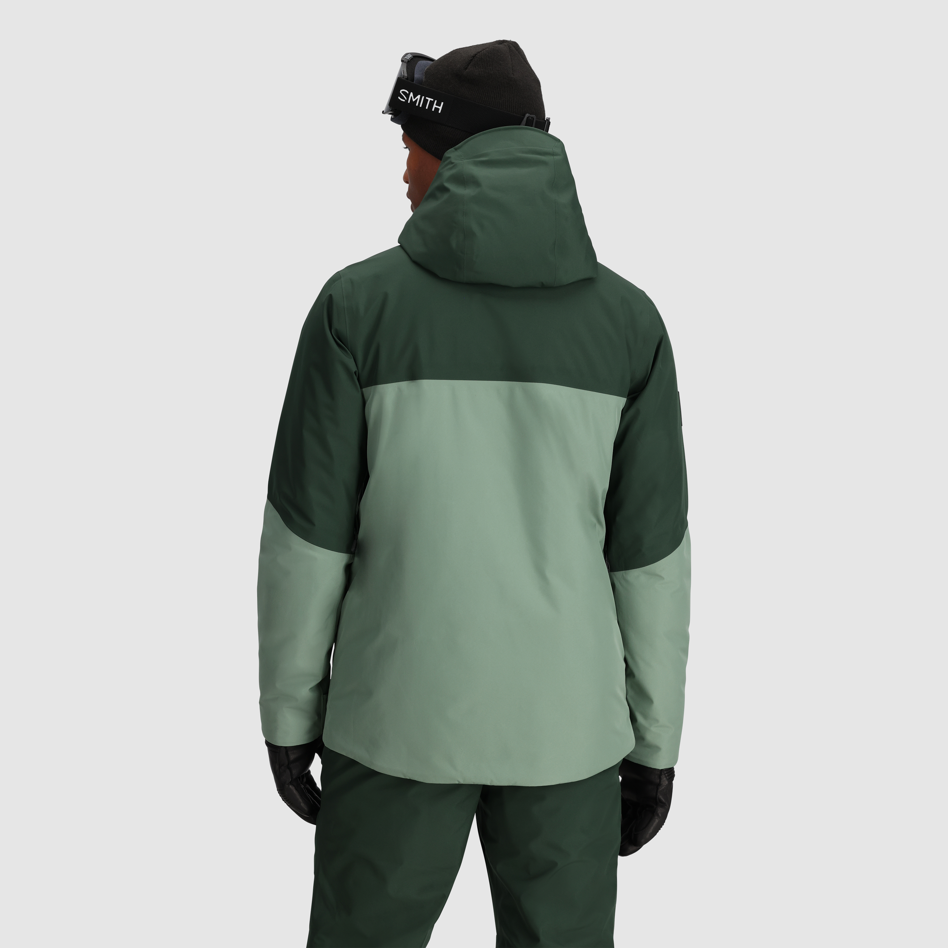 Men's Gore-Tex Ski Jacket with Insulation - Tungsten II Cold Weather