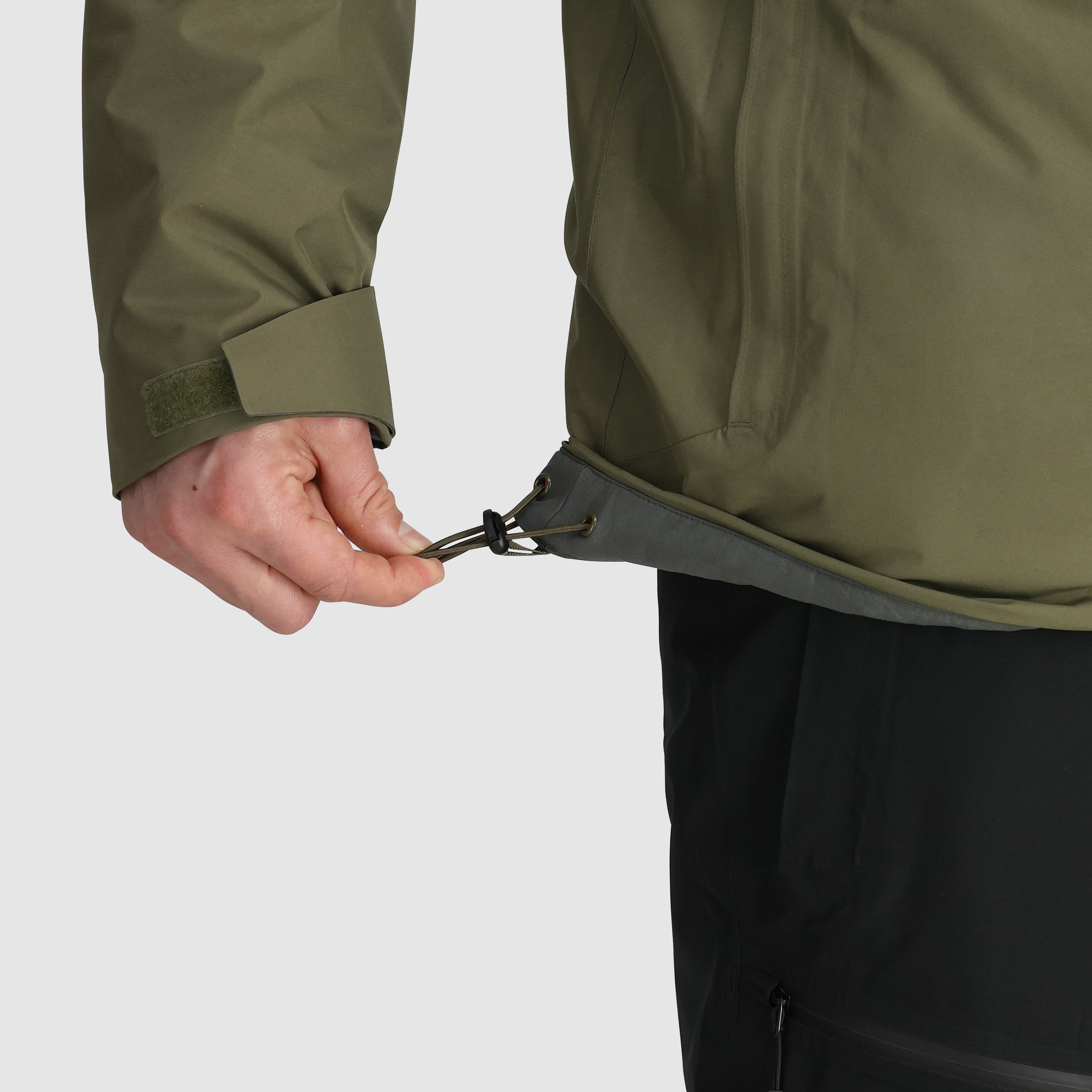 Men's Gore-Tex Ski Jacket with Insulation - Tungsten II Cold Weather