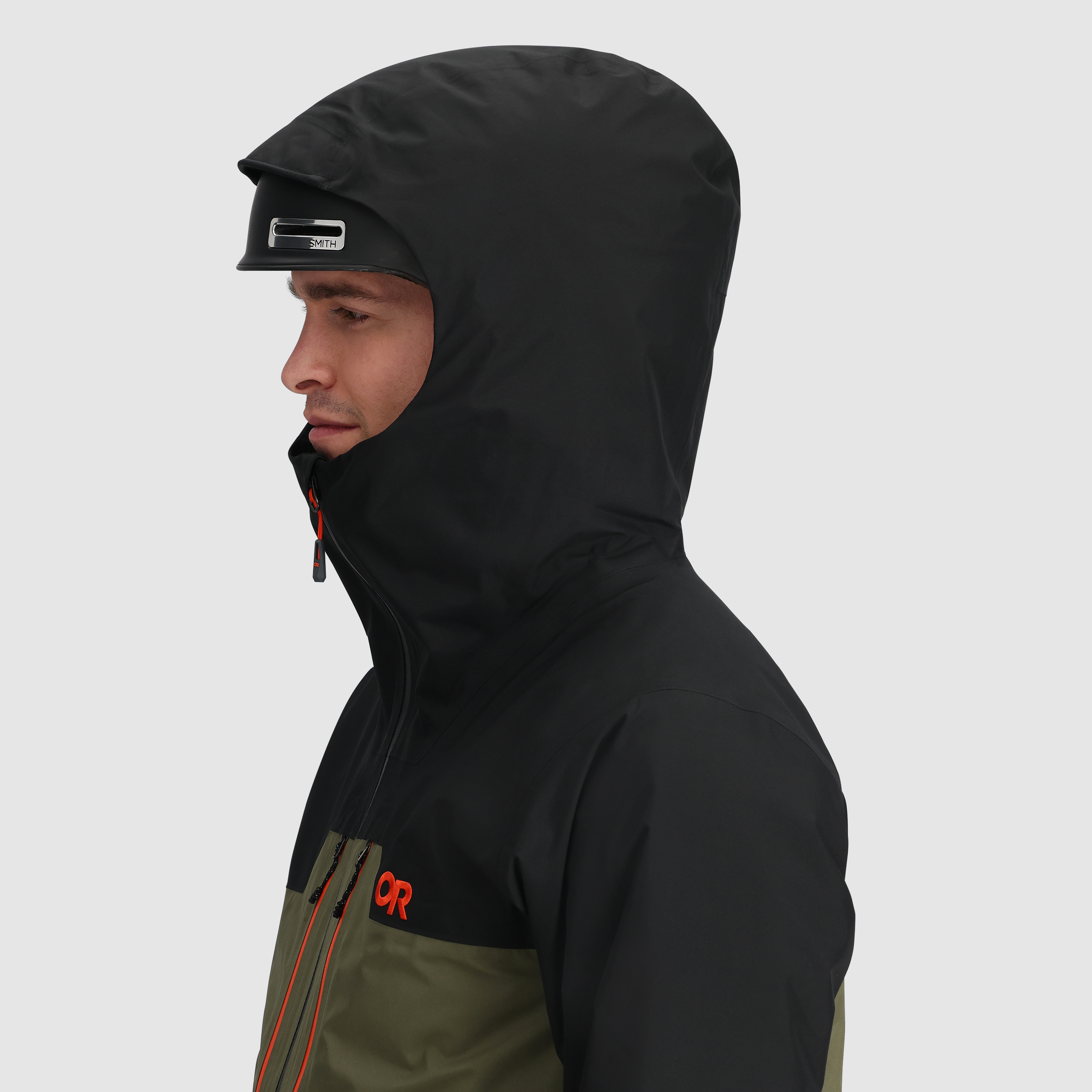 Men's Gore-Tex Ski Jacket with Insulation - Tungsten II Cold Weather