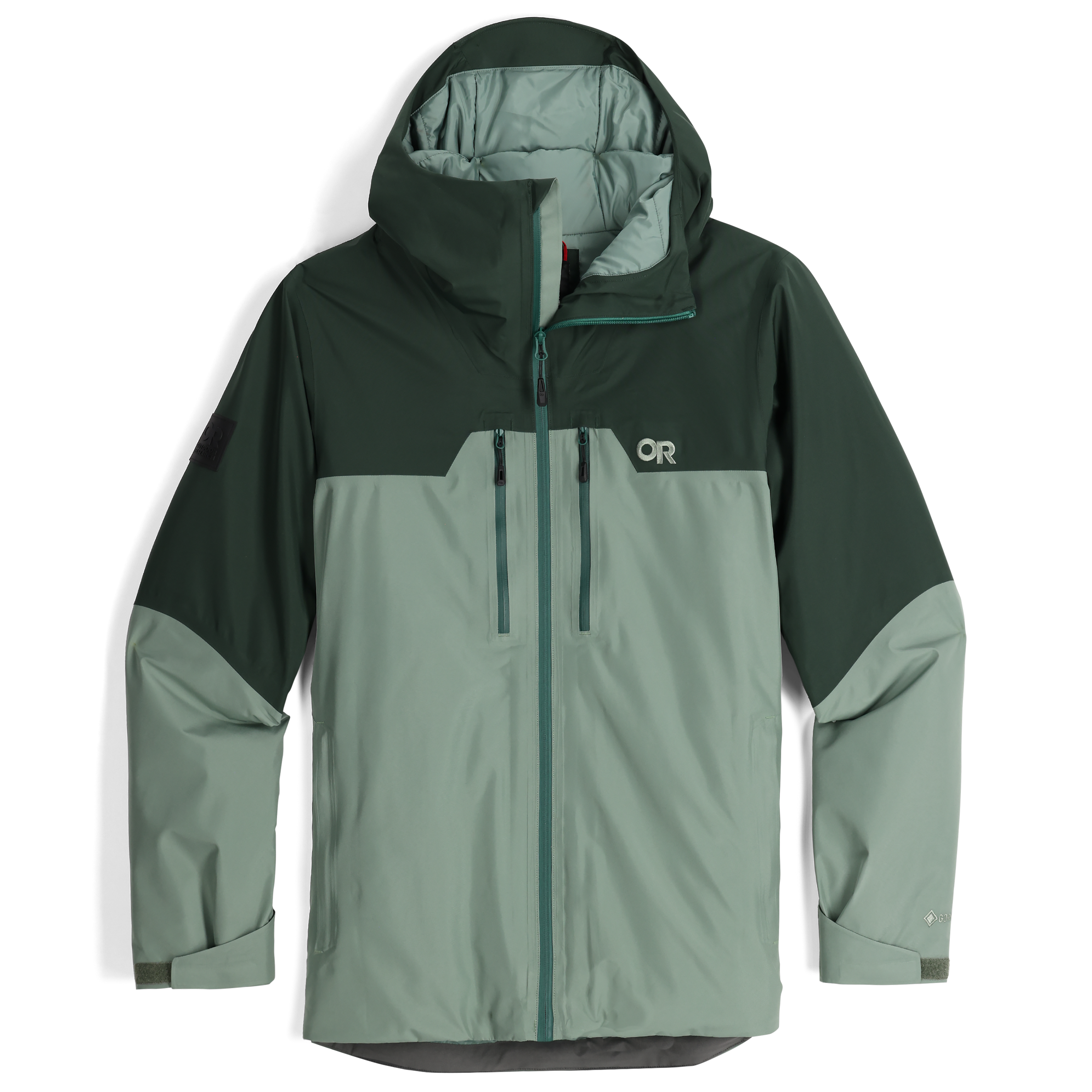 Men's Gore-Tex Ski Jacket with Insulation - Tungsten II Cold Weather