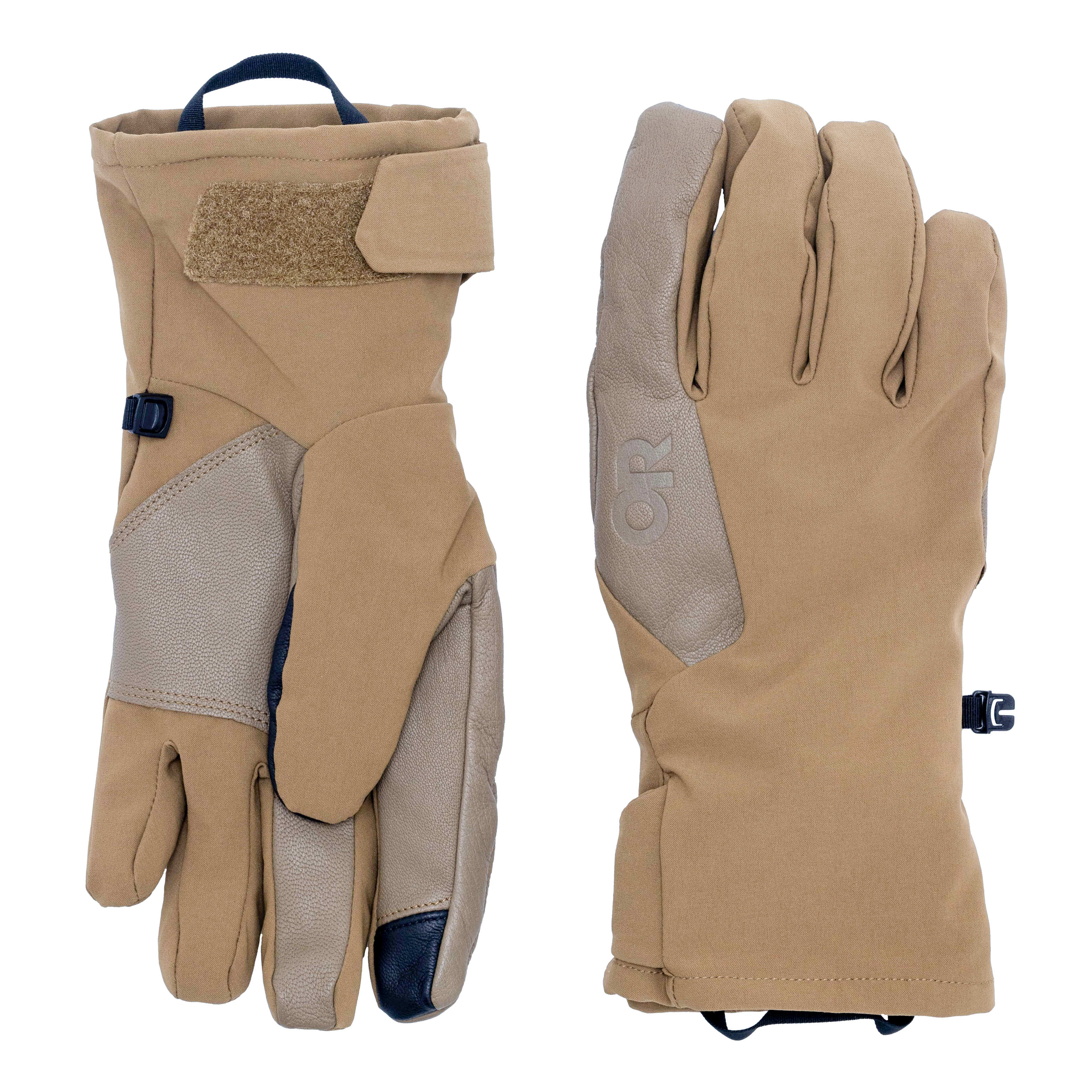 Men's Waterproof Touchscreen Gloves - Sureshot Pro for Cold Weather