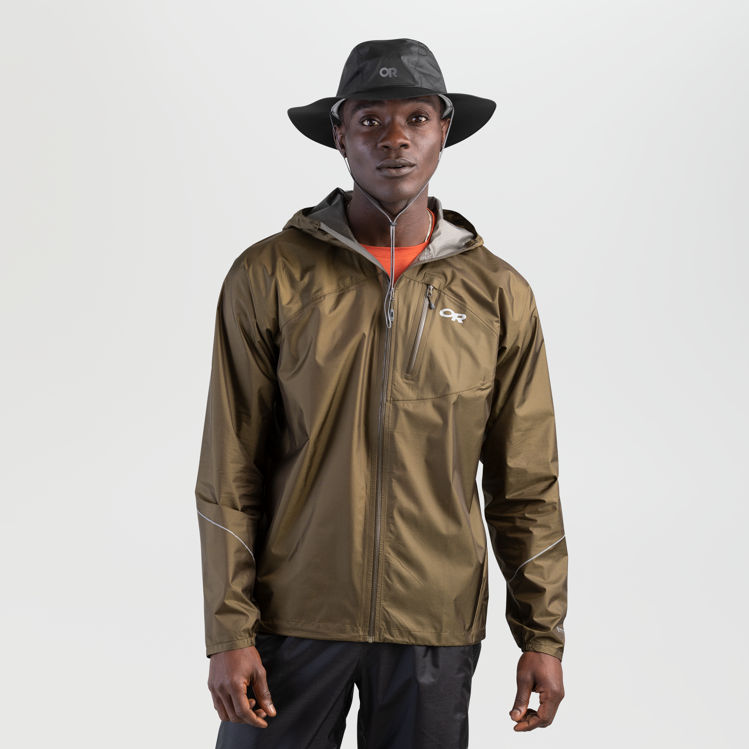 Helium Rain Waterproof Full Brim Hat for Hiking & Outdoor