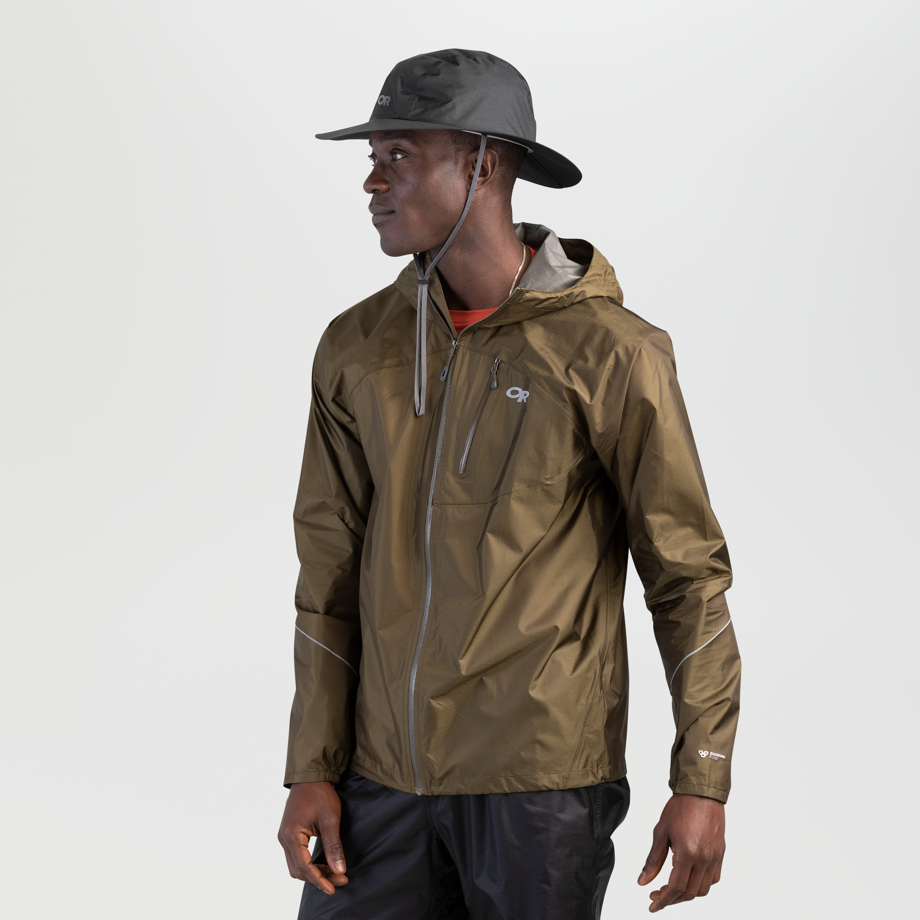 Helium Rain Waterproof Full Brim Hat for Hiking & Outdoor