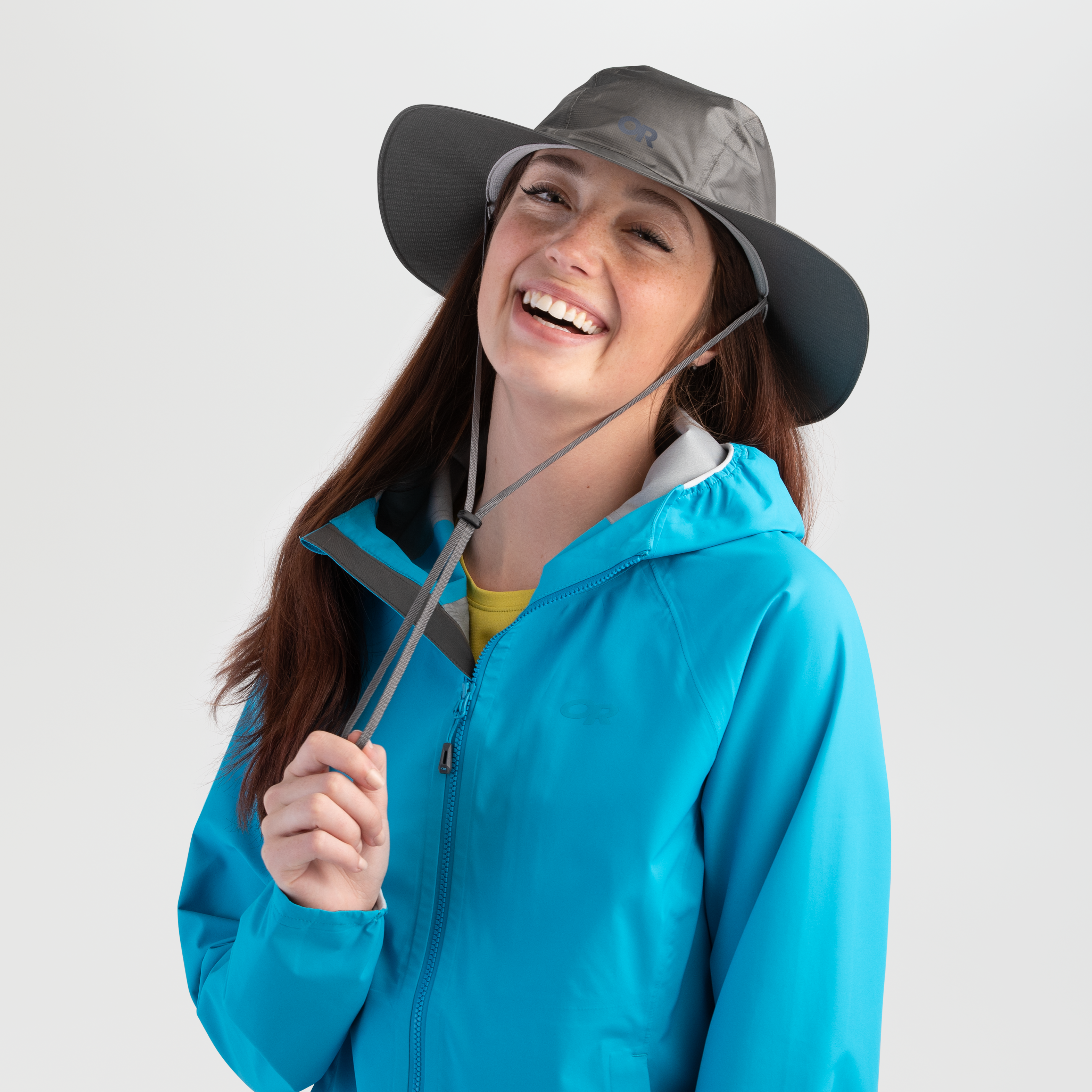 Helium Rain Waterproof Full Brim Hat for Hiking & Outdoor