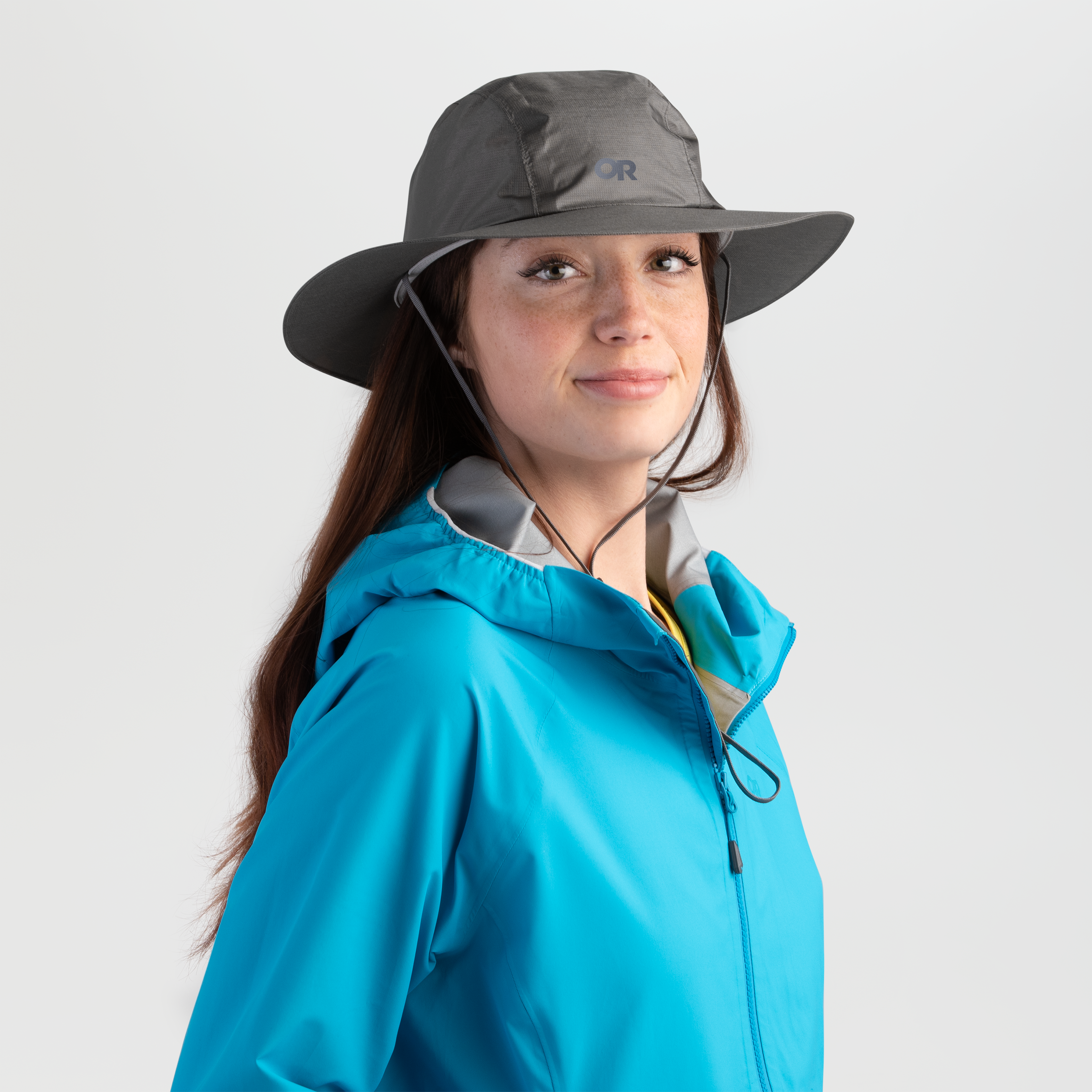 Helium Rain Waterproof Full Brim Hat for Hiking & Outdoor