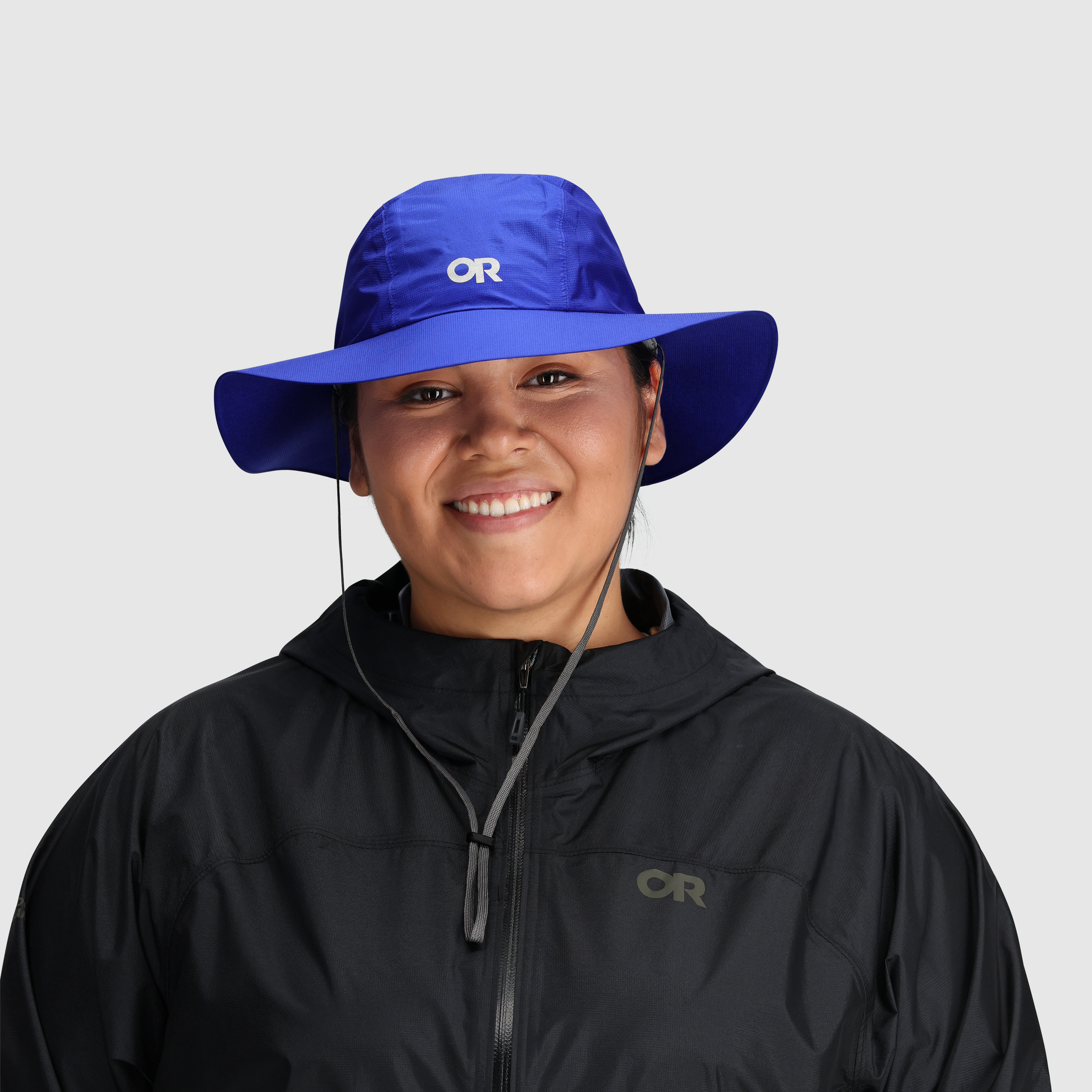 Helium Rain Waterproof Full Brim Hat for Hiking & Outdoor