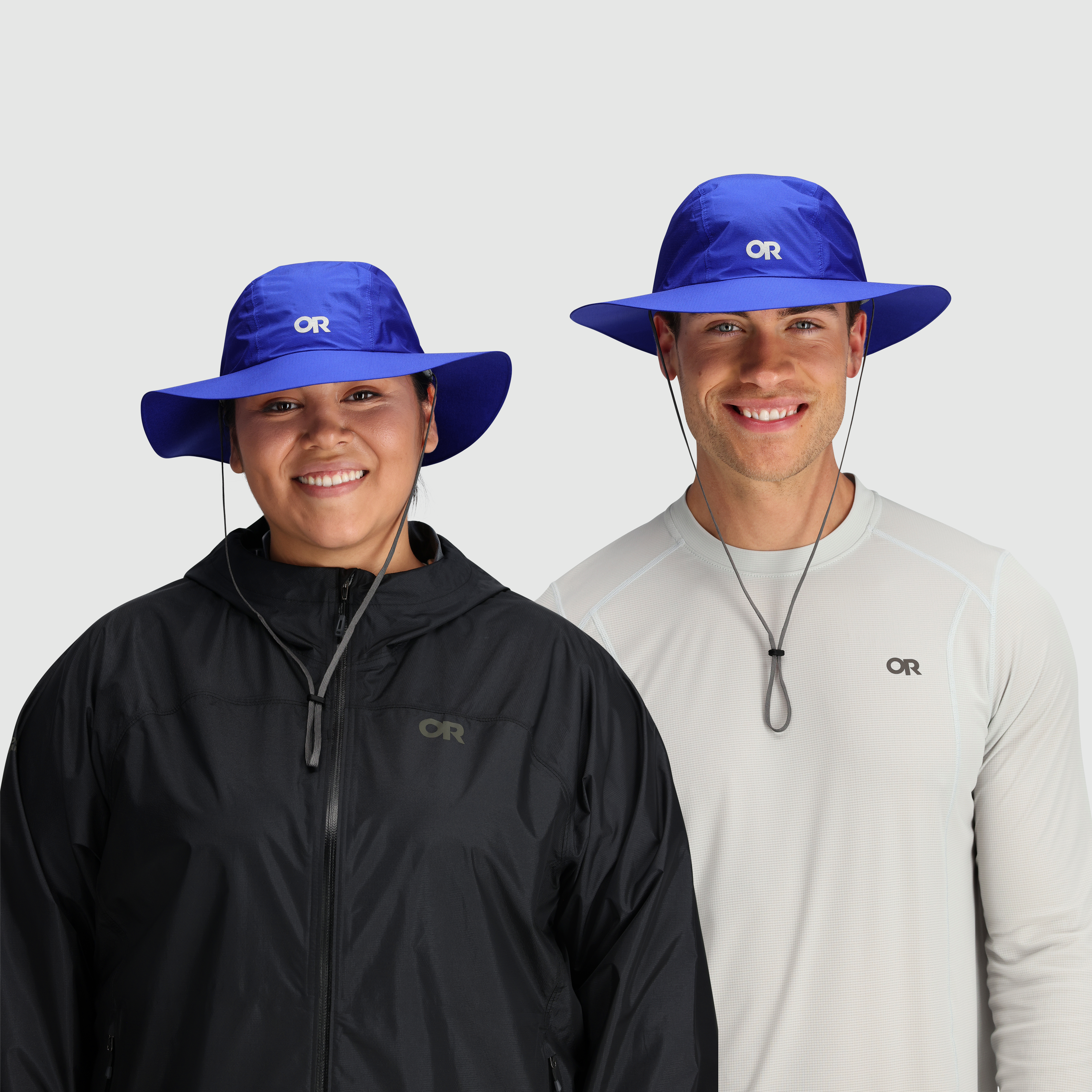 Helium Rain Waterproof Full Brim Hat for Hiking & Outdoor