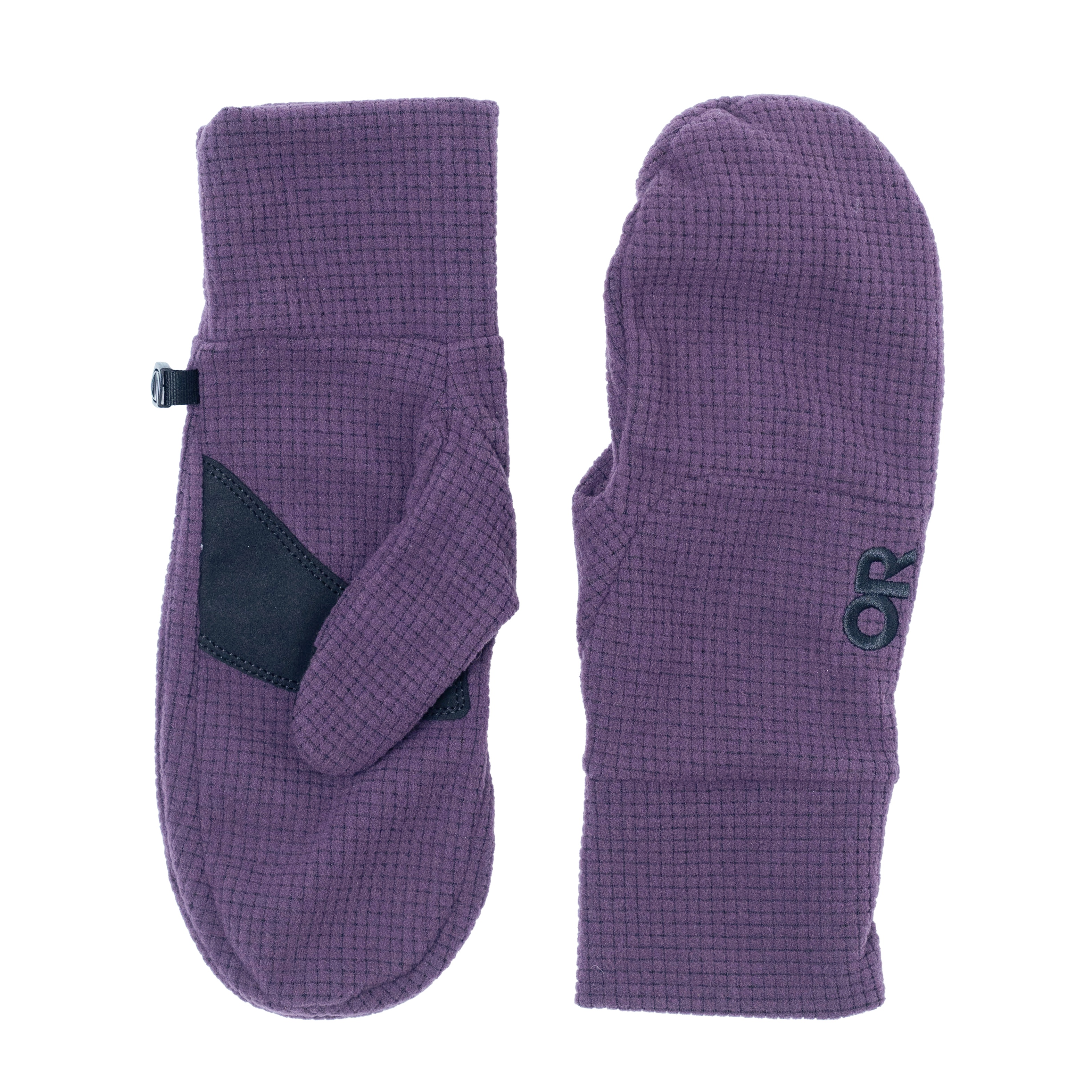 Trail Mix Fleece Mitts for Hiking & Running - Touchscreen & UPF 30