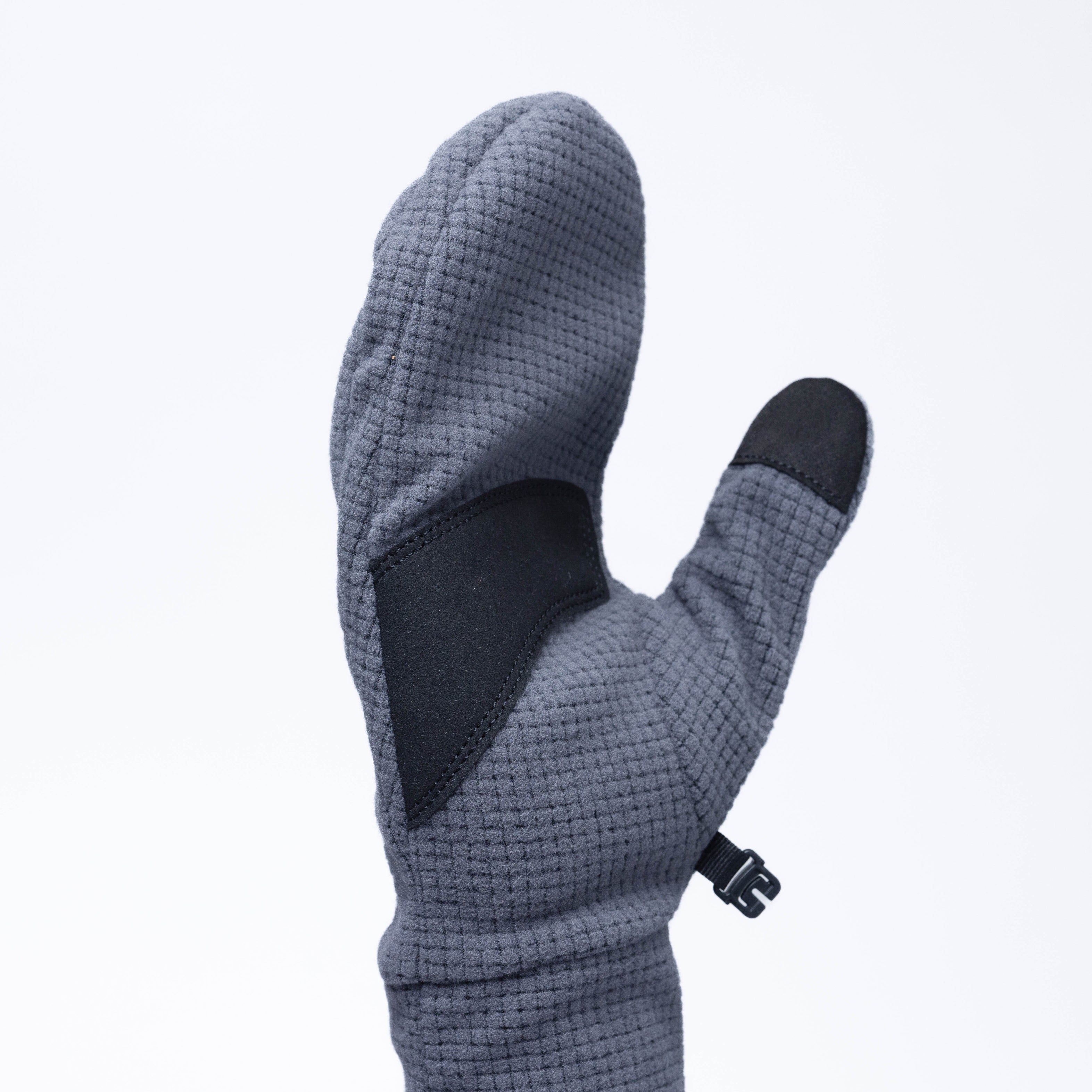 Trail Mix Fleece Mitts for Hiking & Running - Touchscreen & UPF 30