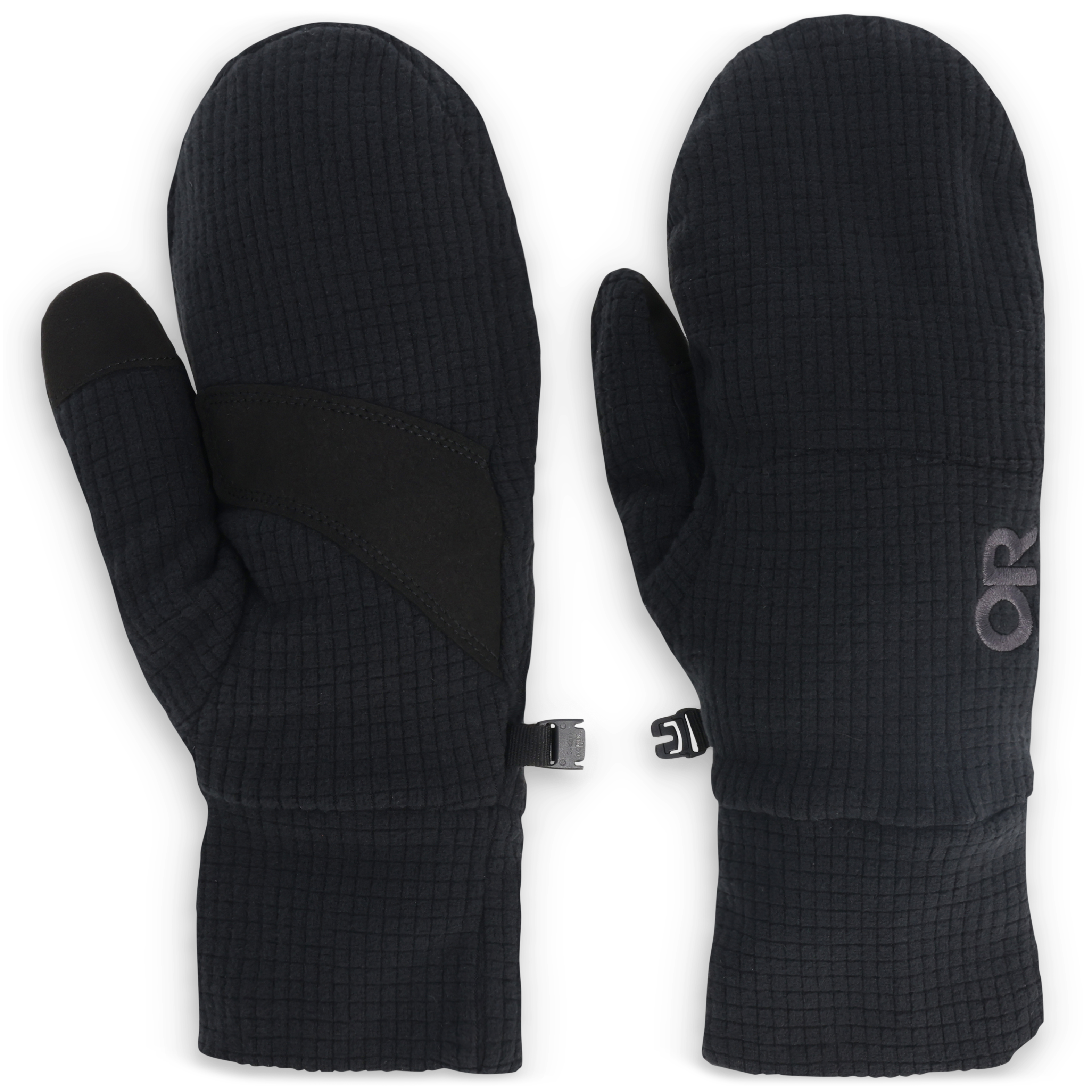 Trail Mix Fleece Mitts for Hiking & Running - Touchscreen & UPF 30