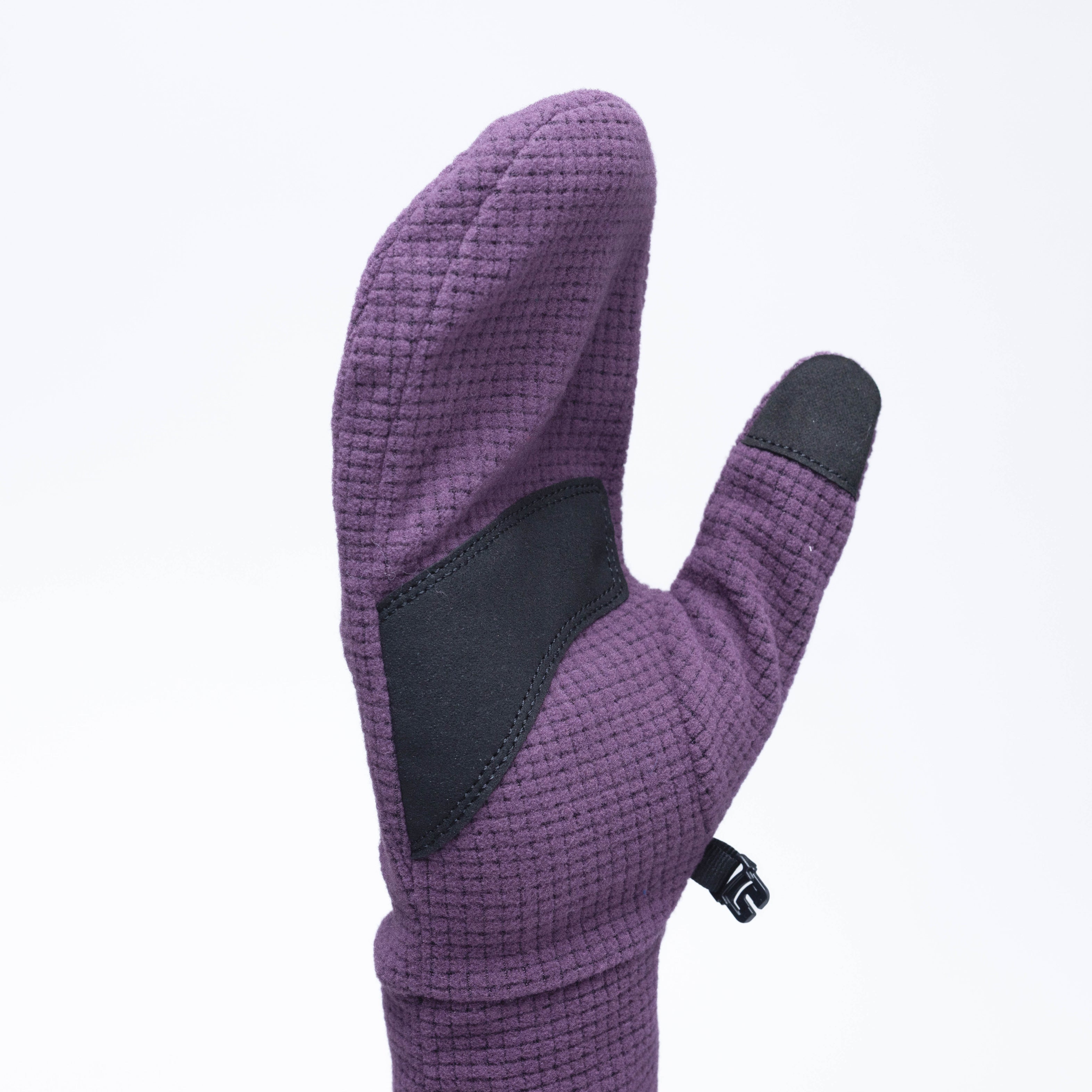 Trail Mix Fleece Mitts for Hiking & Running - Touchscreen & UPF 30