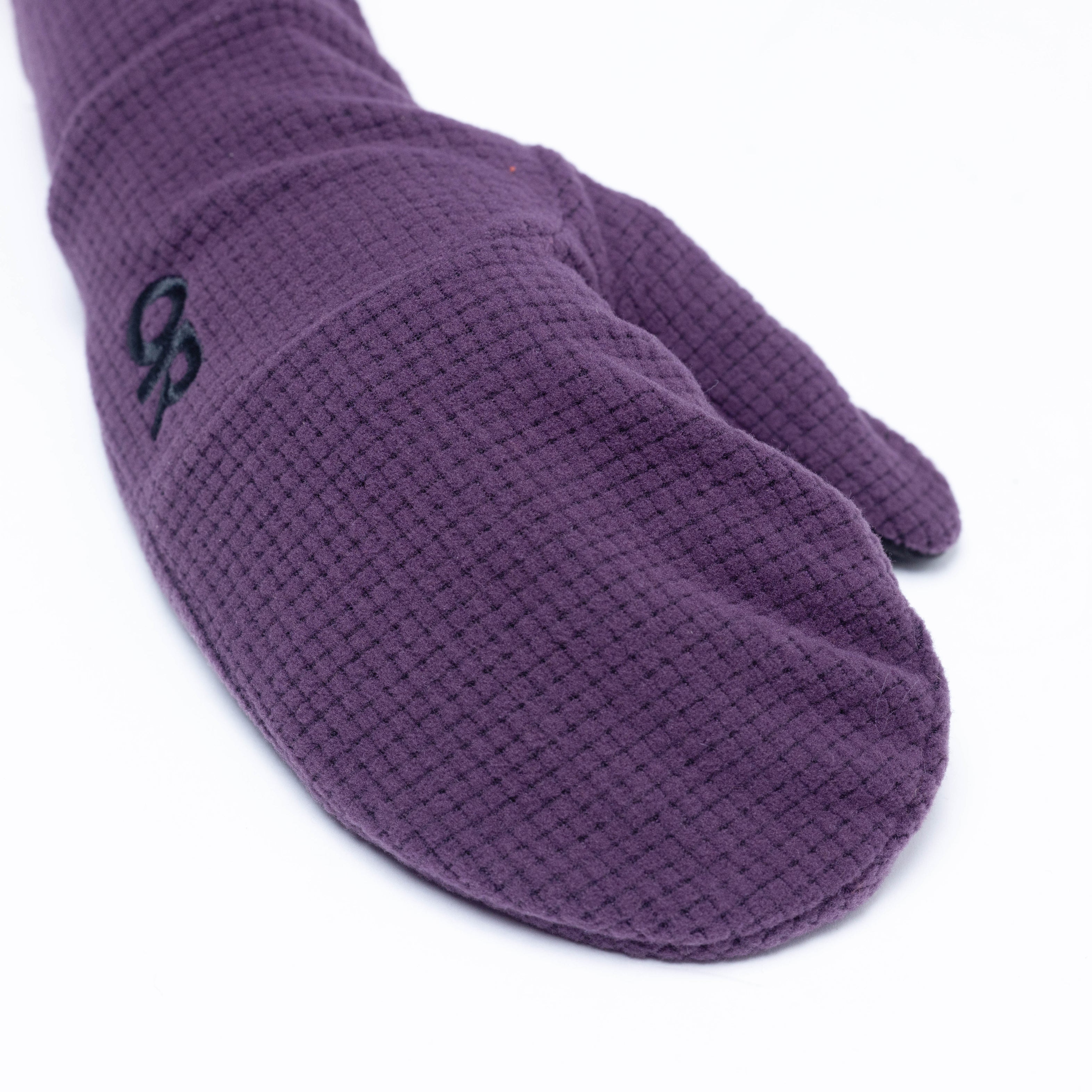 Trail Mix Fleece Mitts for Hiking & Running - Touchscreen & UPF 30