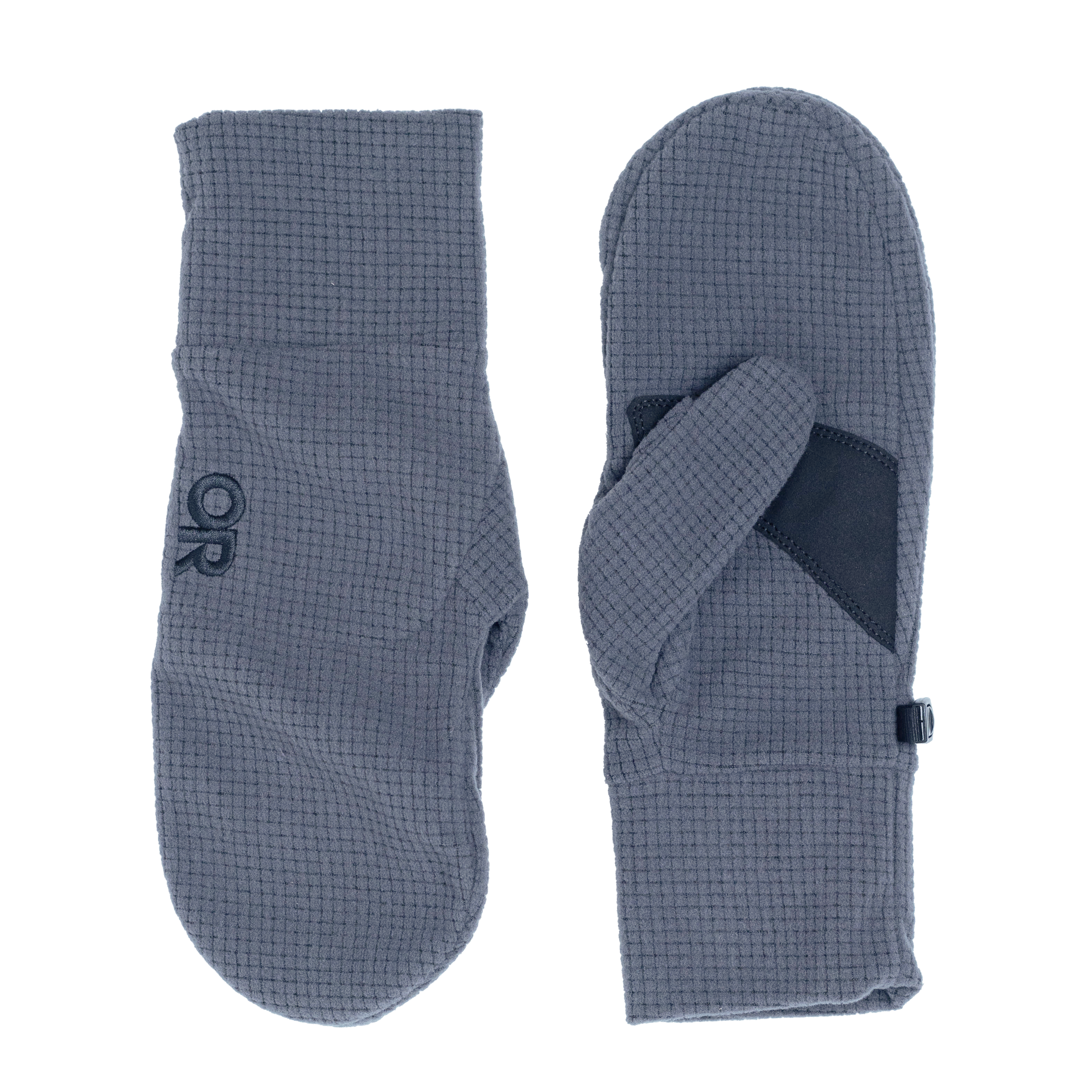 Trail Mix Fleece Mitts for Hiking & Running - Touchscreen & UPF 30