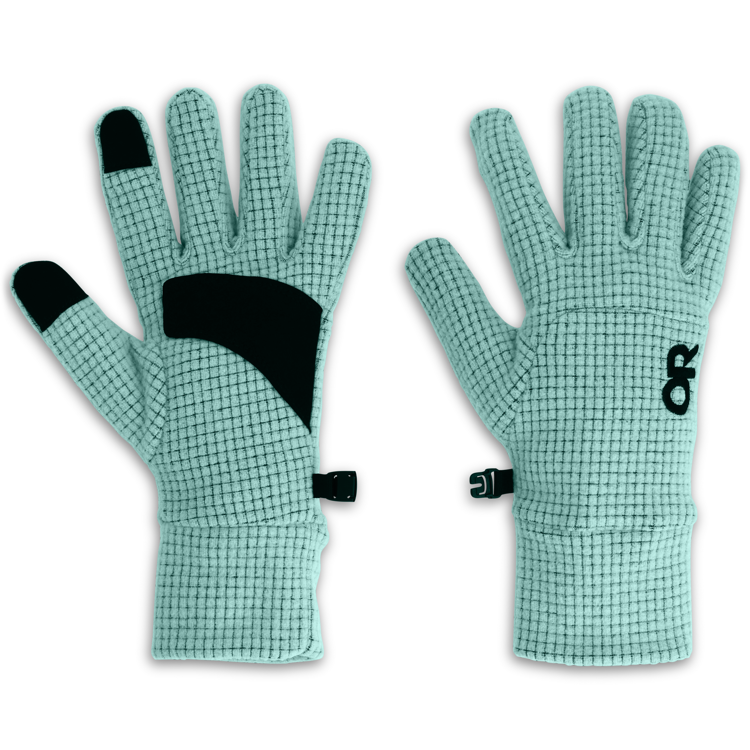 Women's Touchscreen Trail Running Gloves - Bluesign Approved