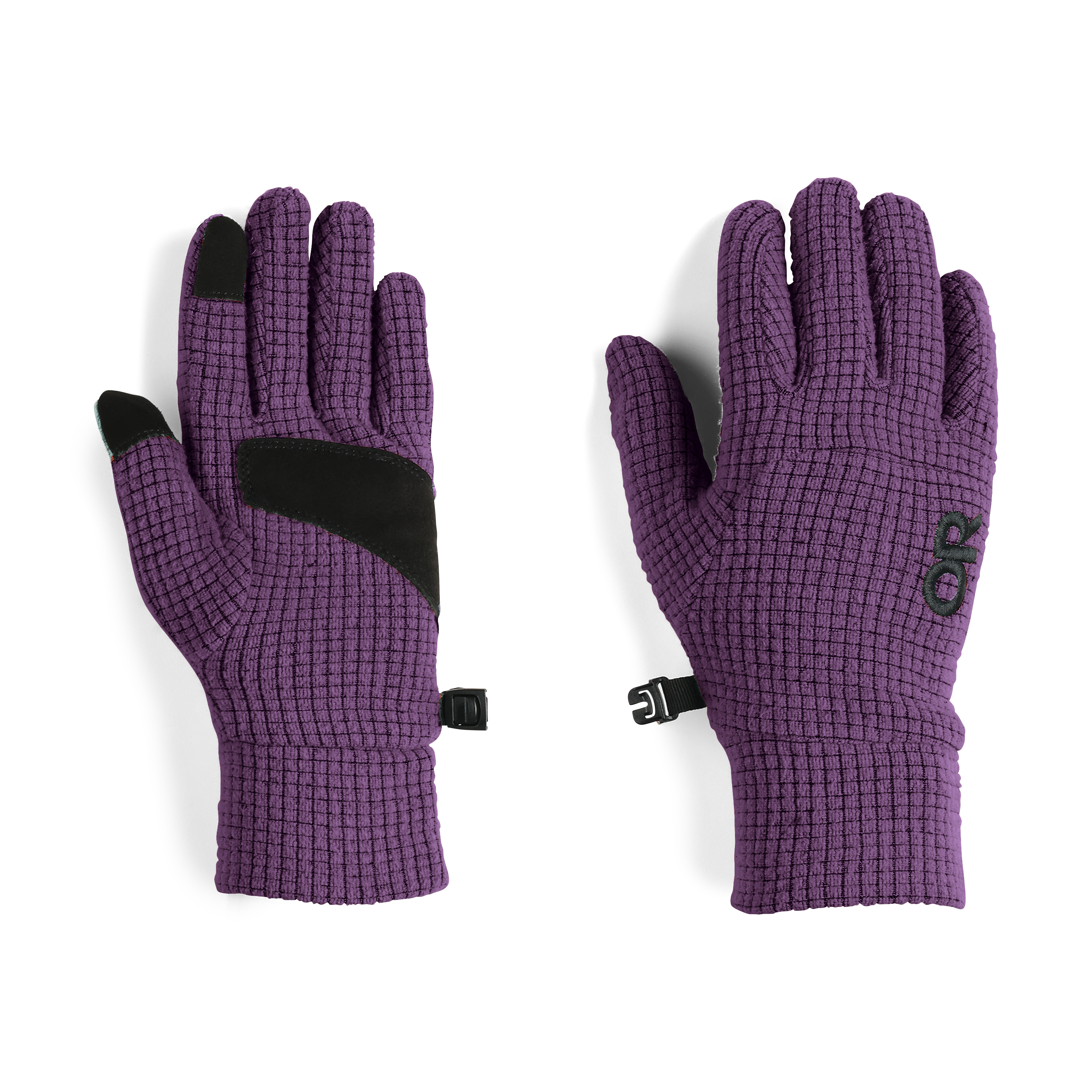 Women's Touchscreen Trail Running Gloves - Bluesign Approved
