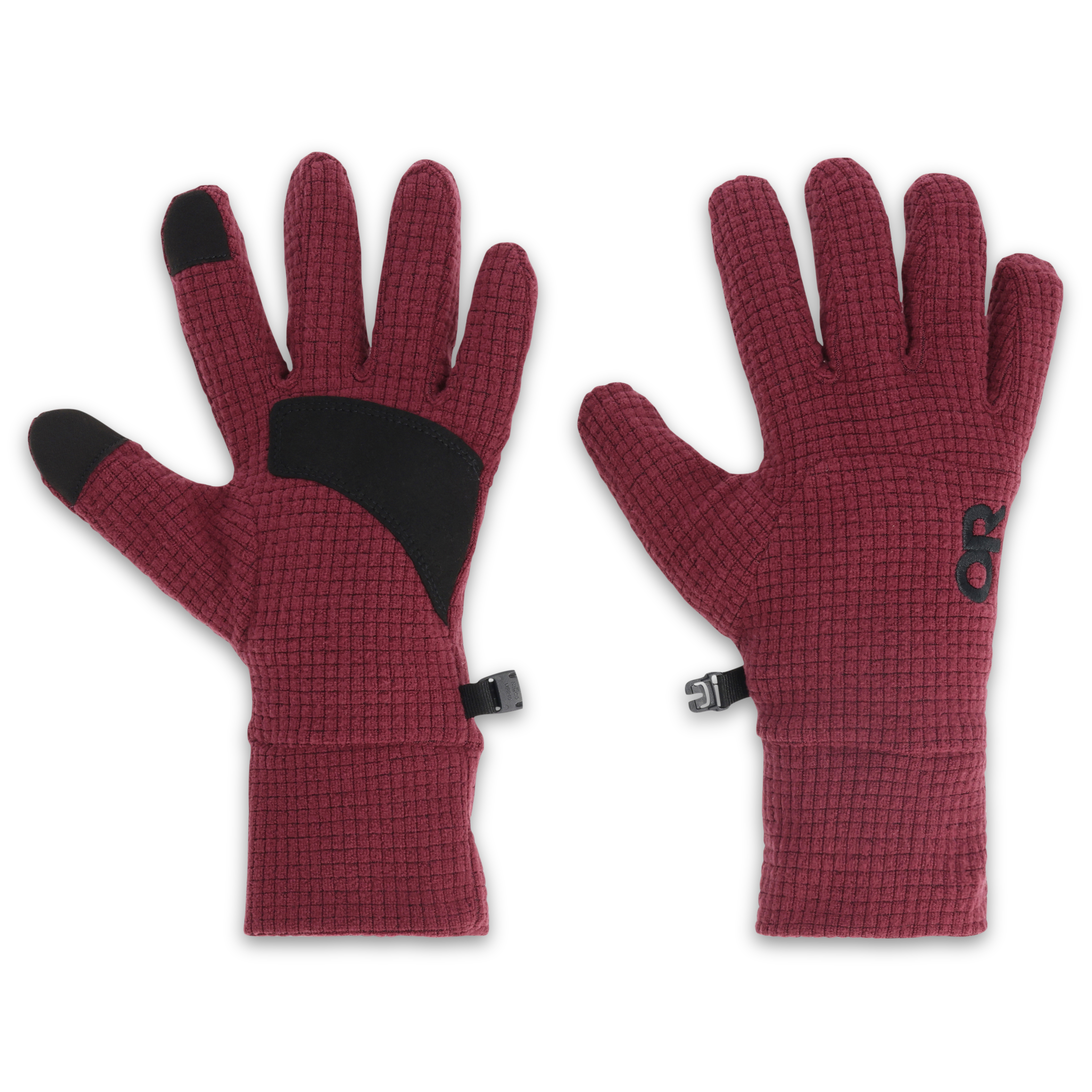 Women's Touchscreen Trail Running Gloves - Bluesign Approved