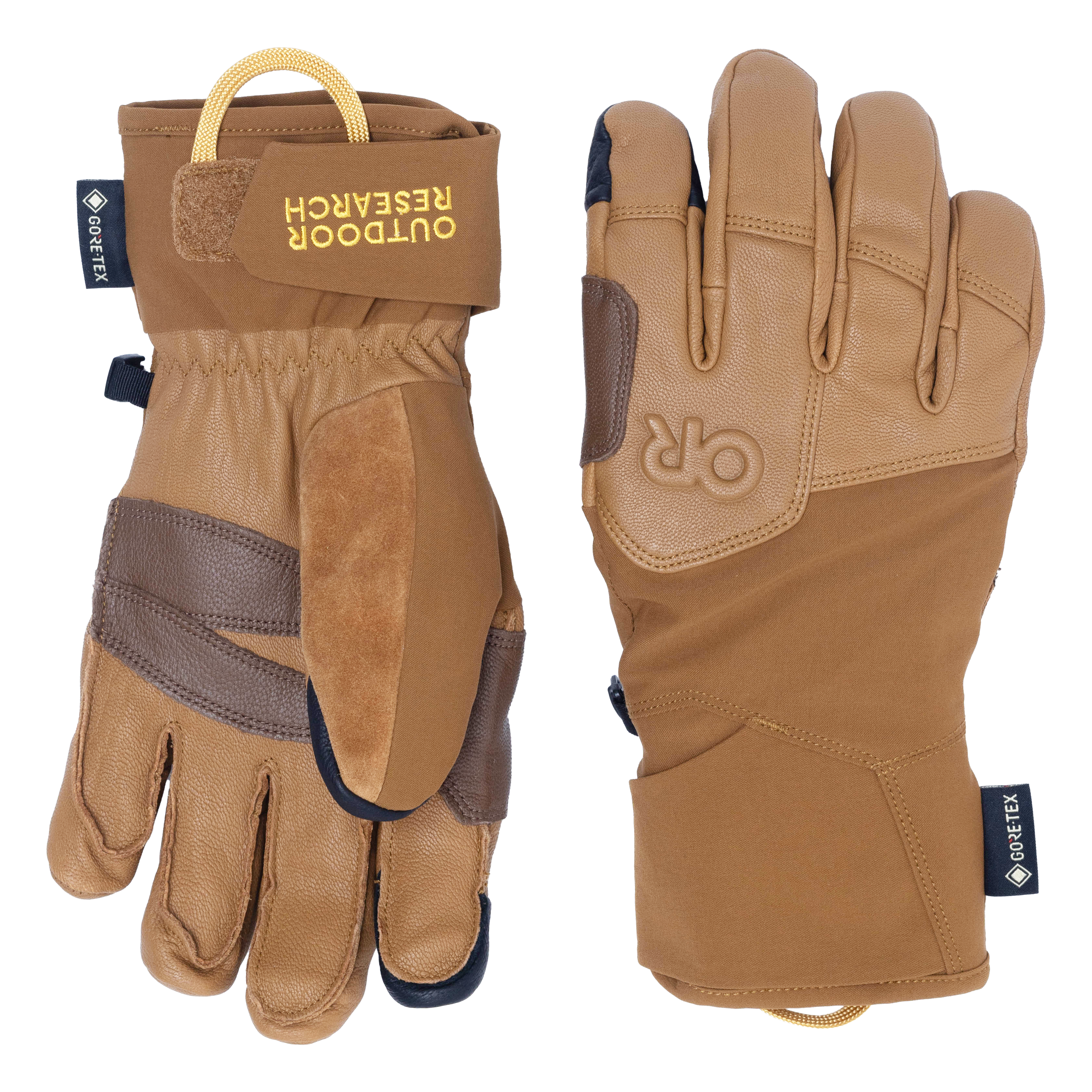 GORE-TEX Ski Gloves - Waterproof, Touchscreen, Insulated for Cold Weather
