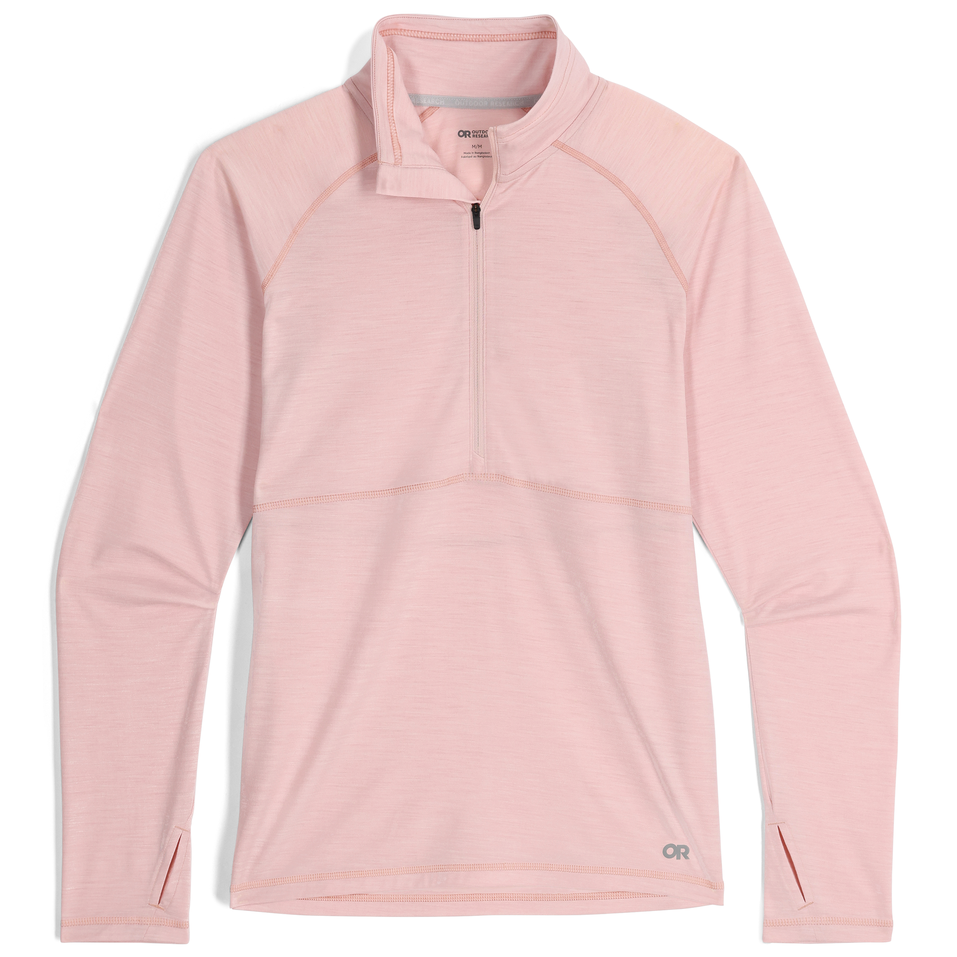 Women's Merino Wool Half Zip Base Layer - Alpine Onset 150