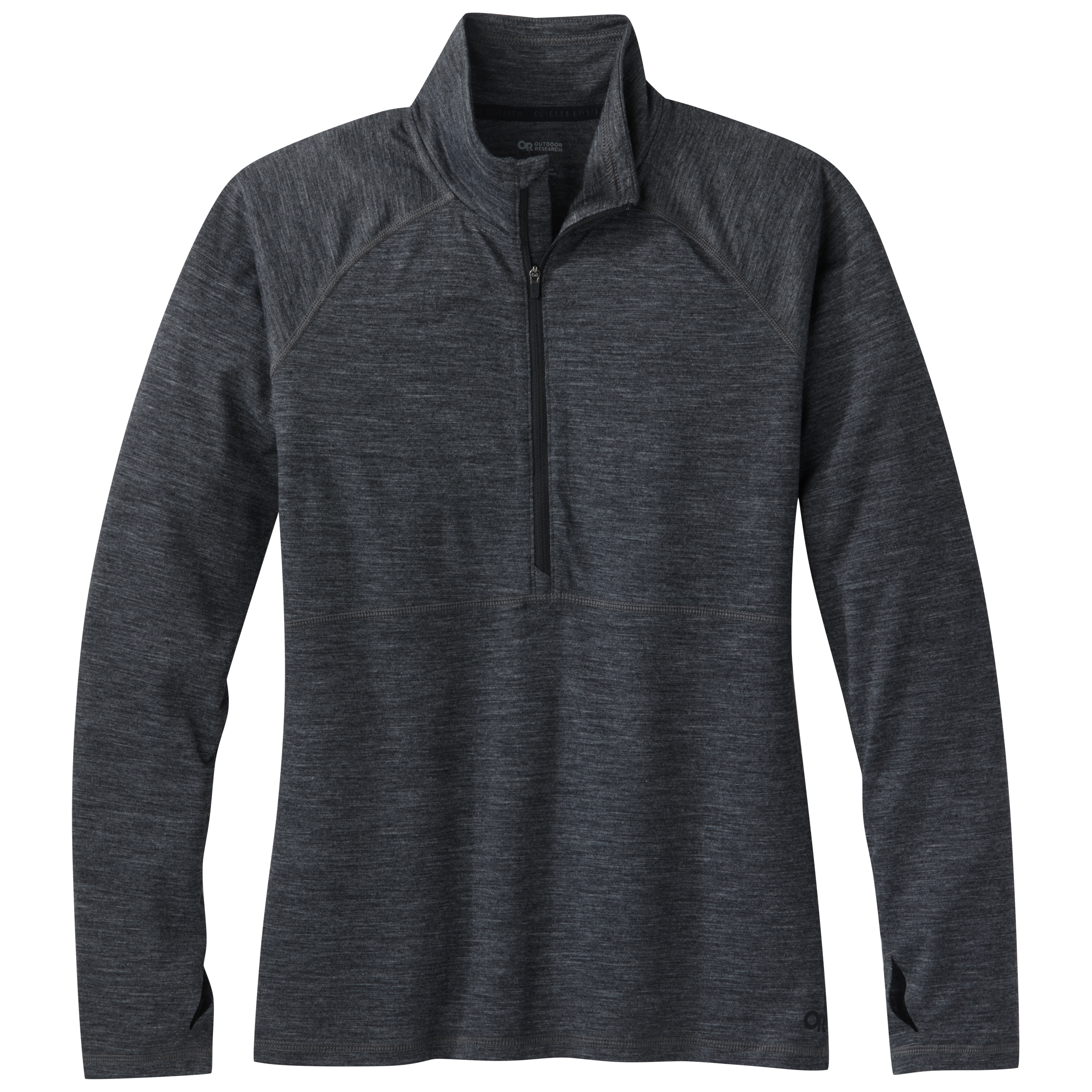 Women's Merino Wool Half Zip Base Layer - Alpine Onset 150