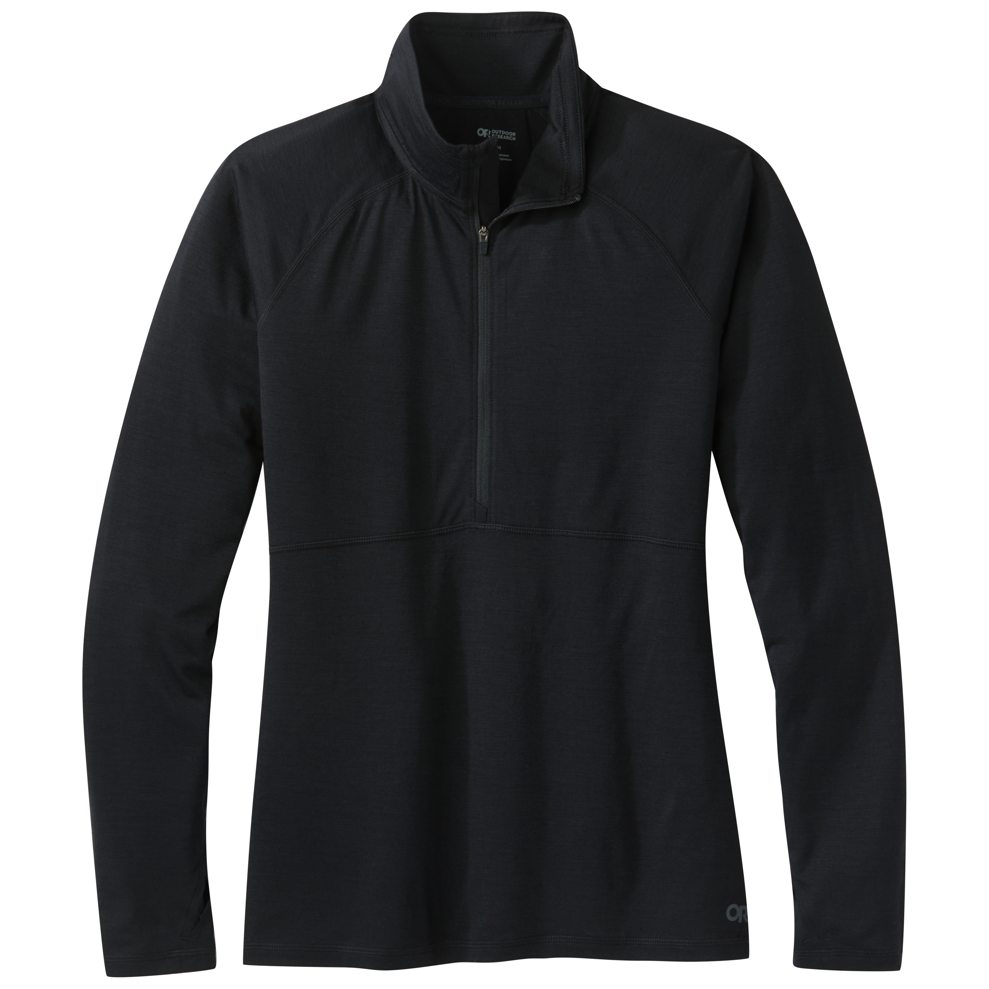 Women's Merino Wool Half Zip Base Layer - Alpine Onset 150