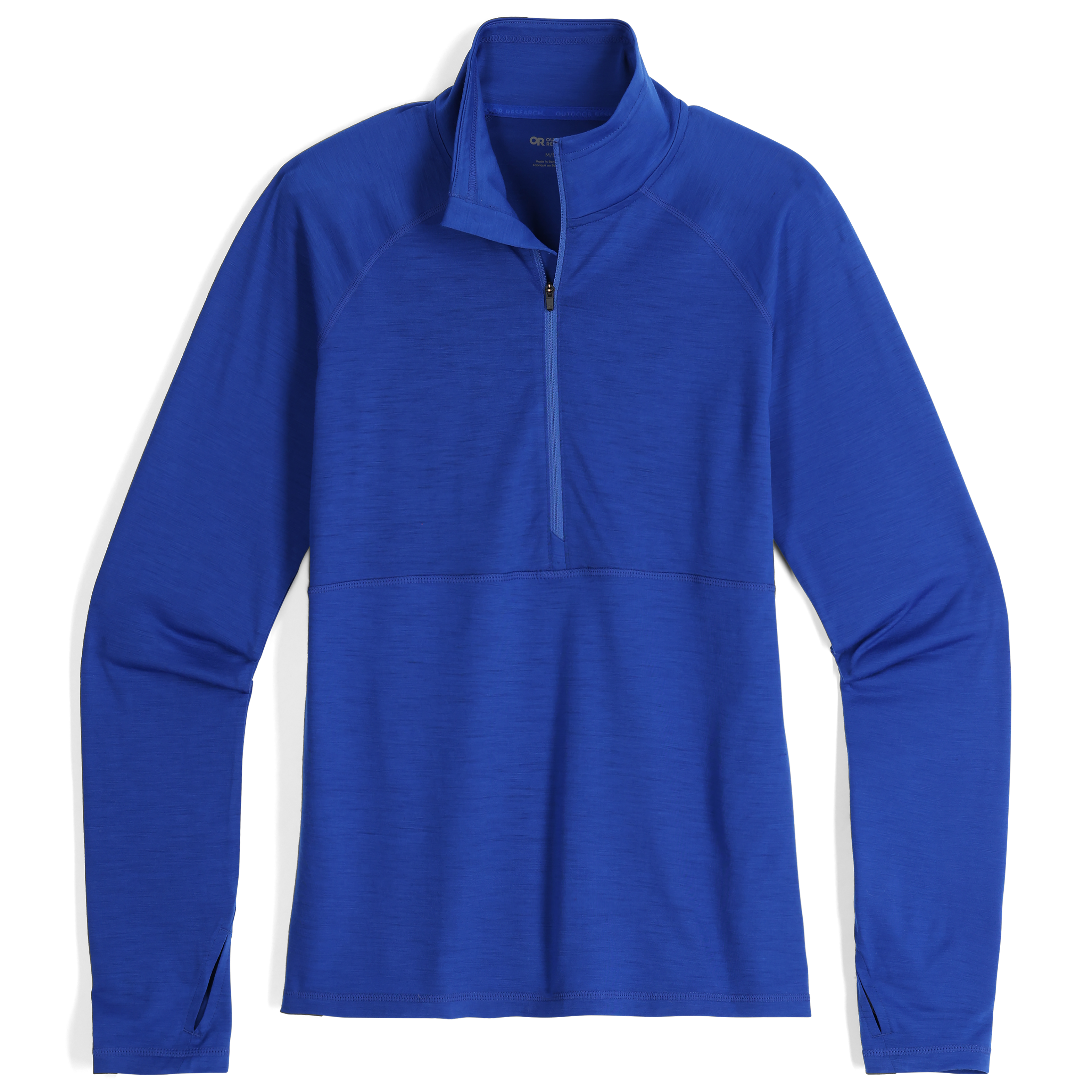 Women's Merino Wool Half Zip Base Layer - Alpine Onset 150