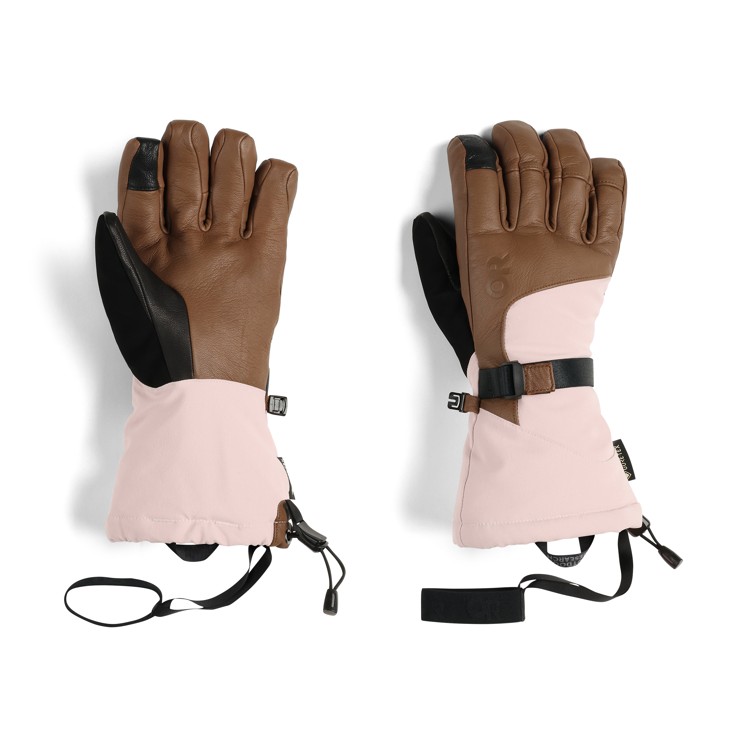 Women's Waterproof Ski Gloves with GORE-TEX & Touchscreen Tips