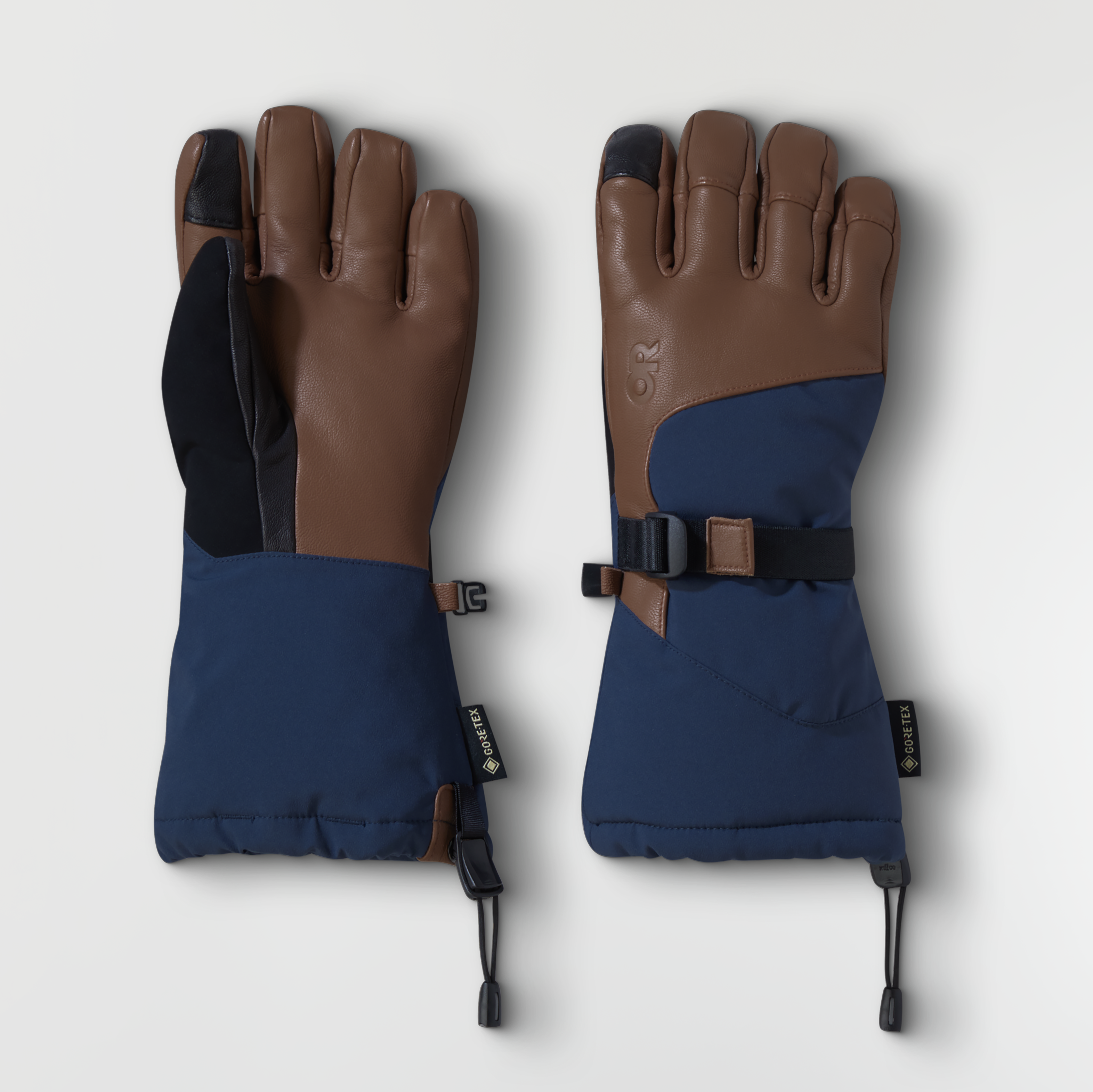 Women's Waterproof Ski Gloves with GORE-TEX & Touchscreen Tips
