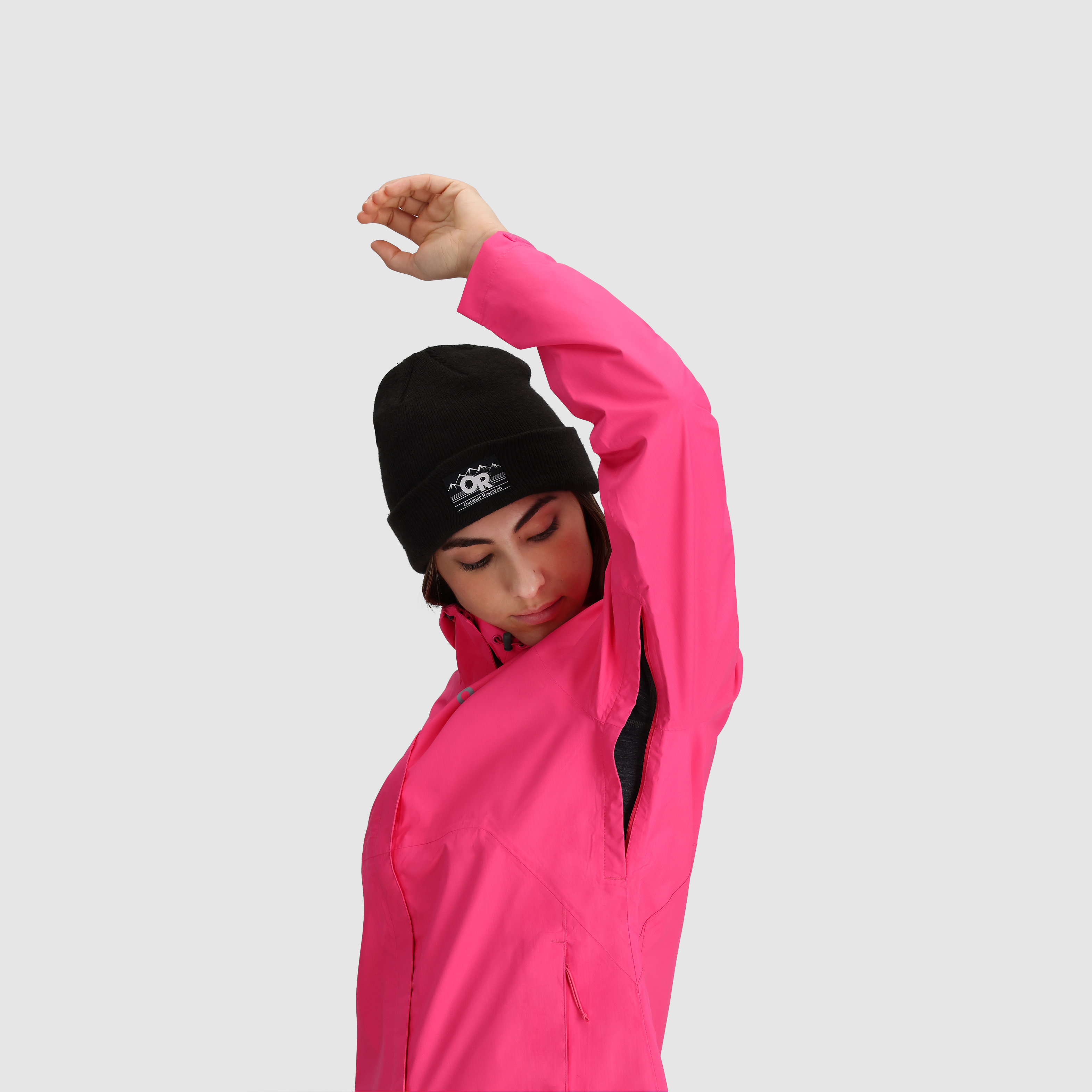 Women's Apollo Waterproof Rain Jacket with Ventia™ Technology