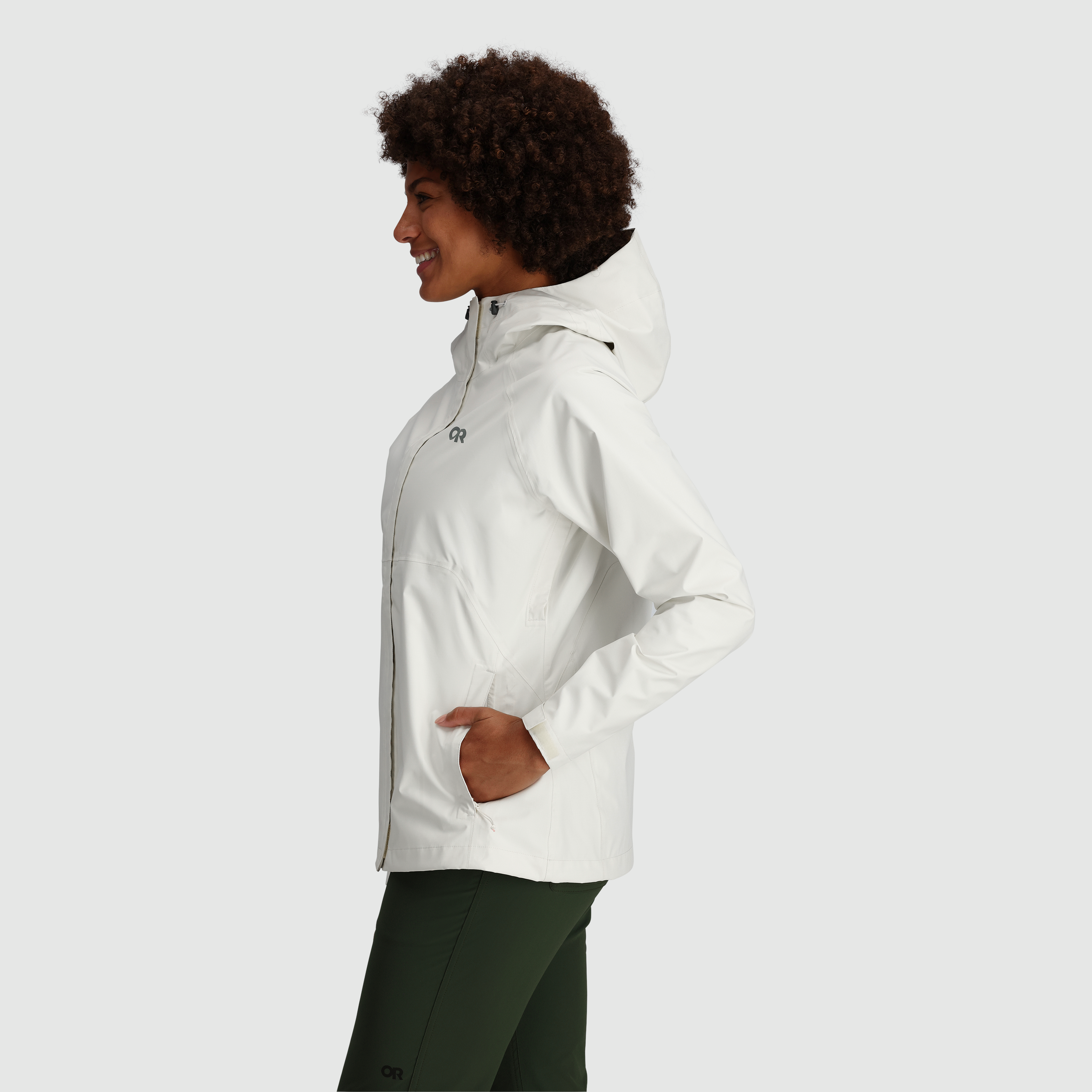 Women's Apollo Waterproof Rain Jacket with Ventia™ Technology