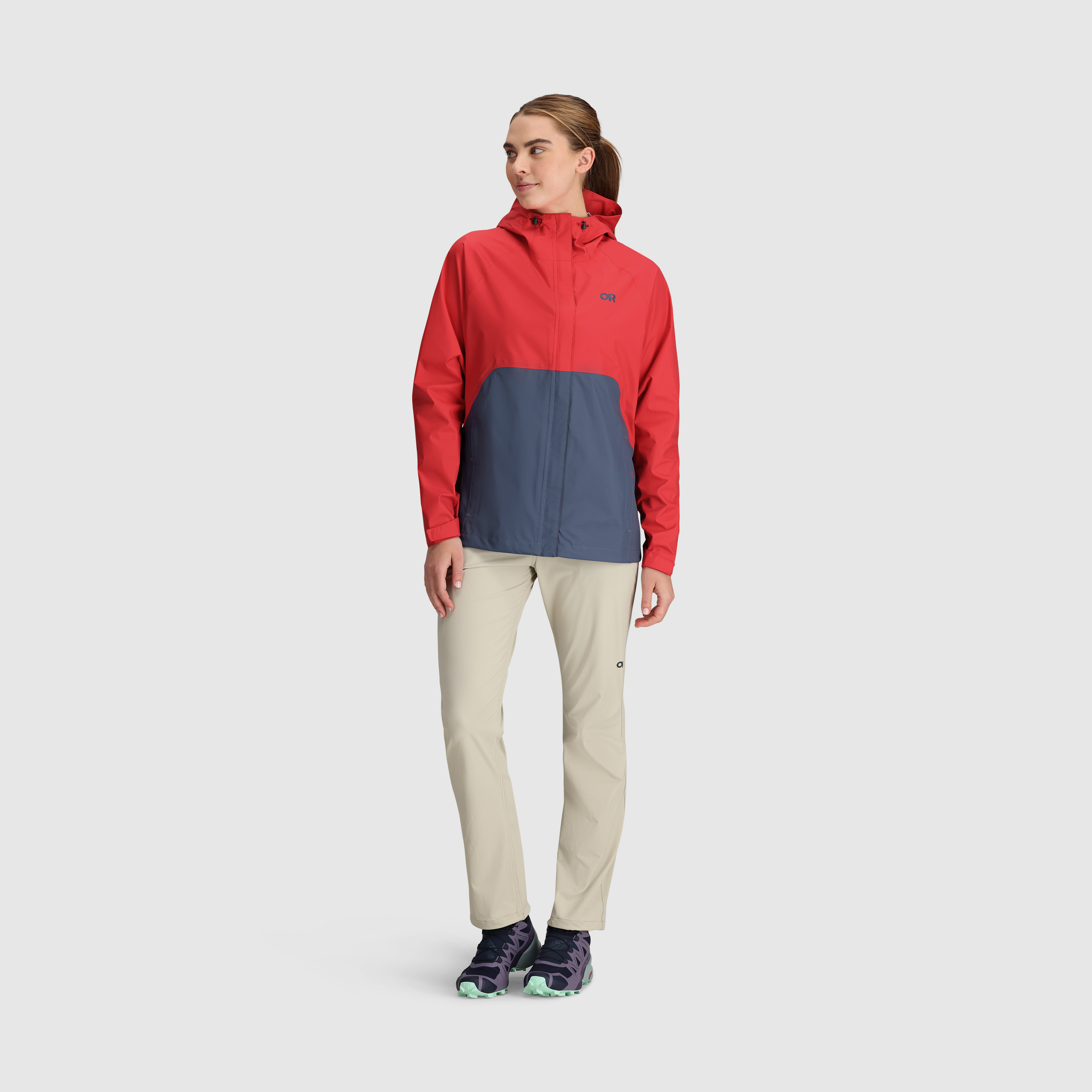 Women's Apollo Waterproof Rain Jacket with Ventia™ Technology