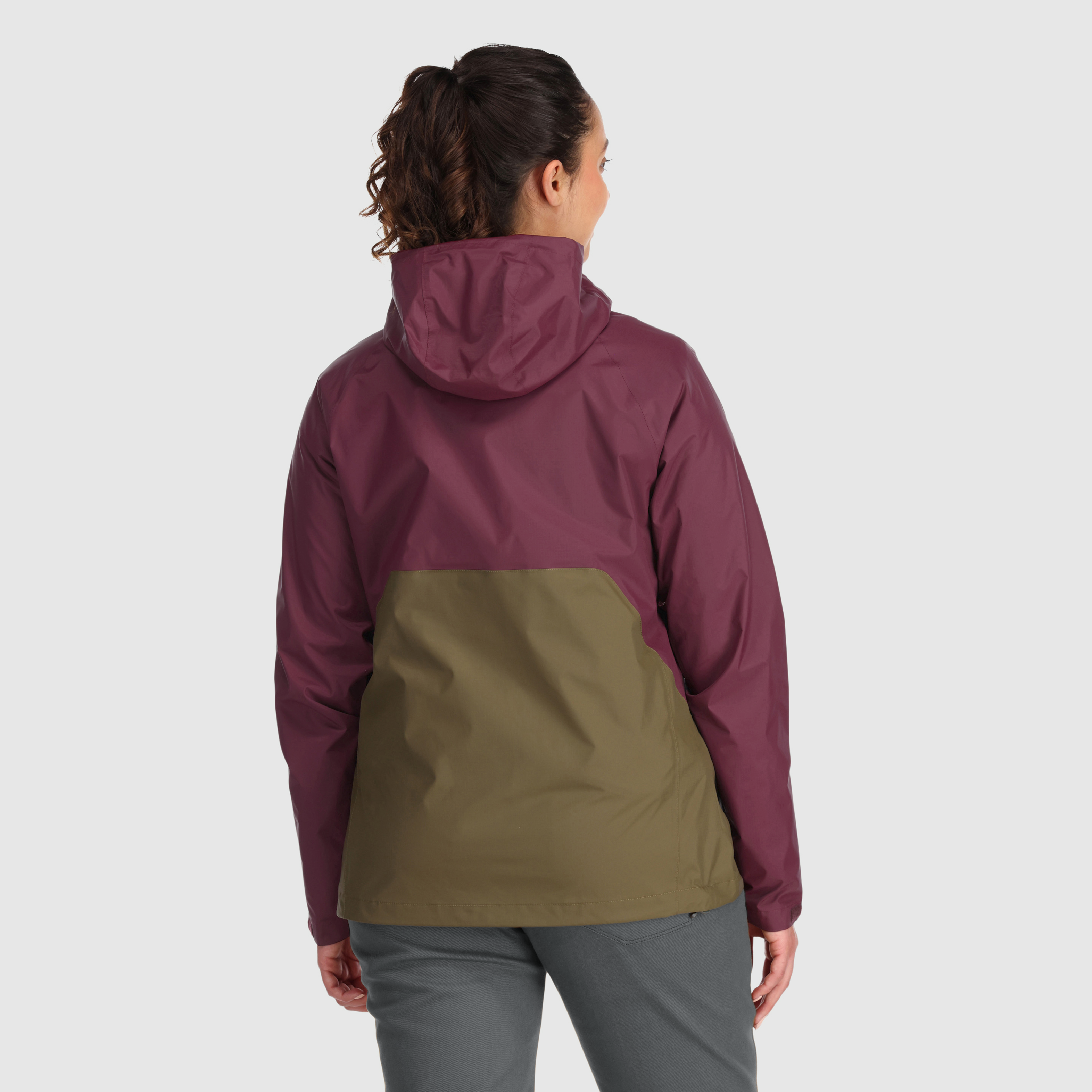 Women's Apollo Waterproof Rain Jacket with Ventia™ Technology