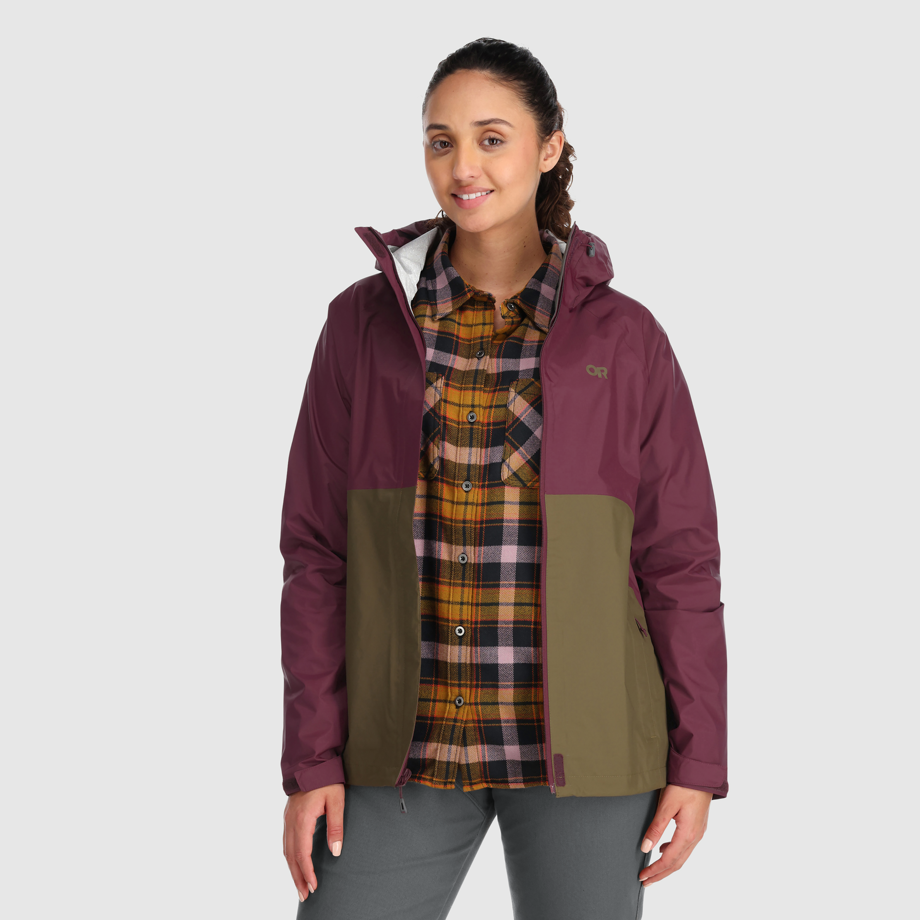 Women's Apollo Waterproof Rain Jacket with Ventia™ Technology