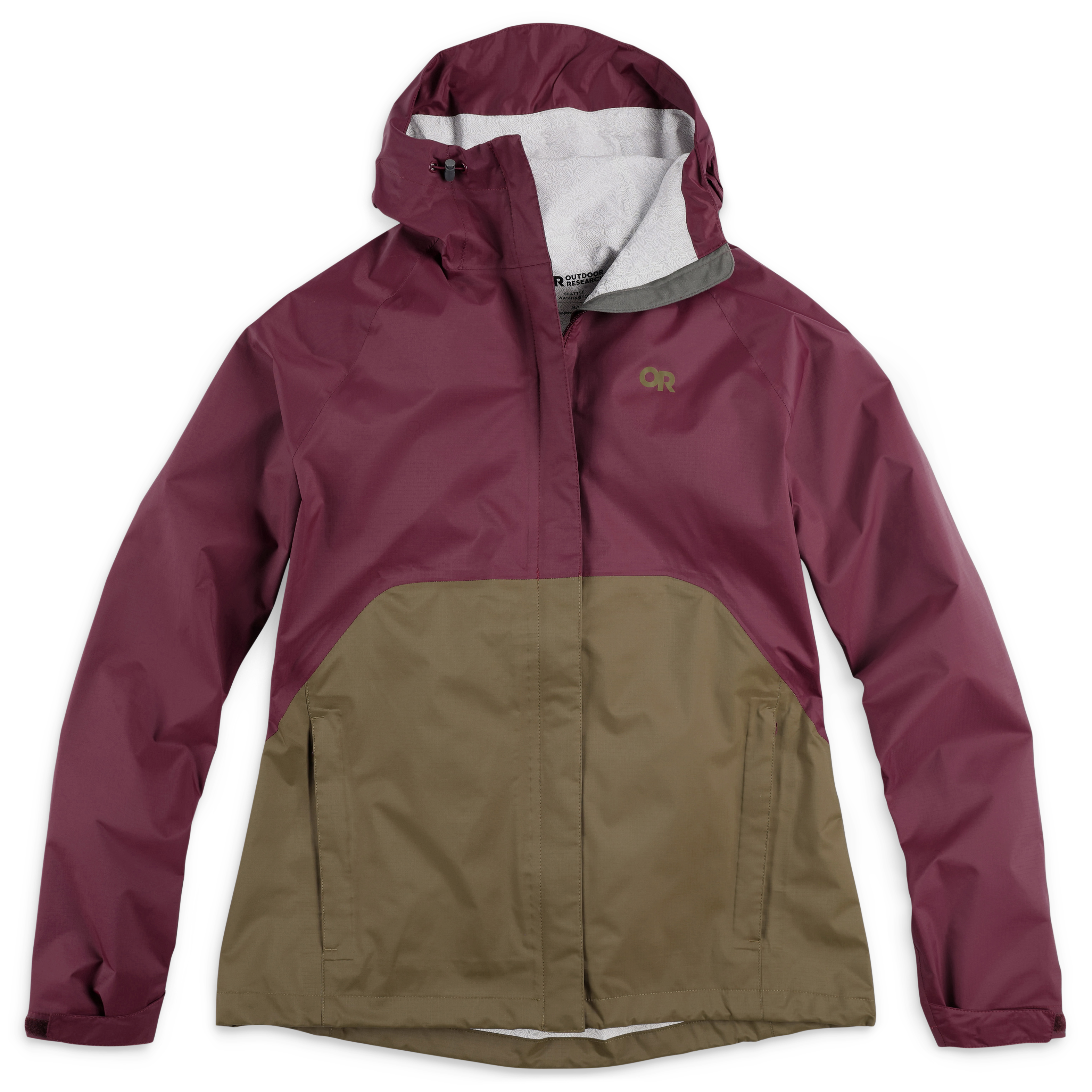 Women's Apollo Waterproof Rain Jacket with Ventia™ Technology