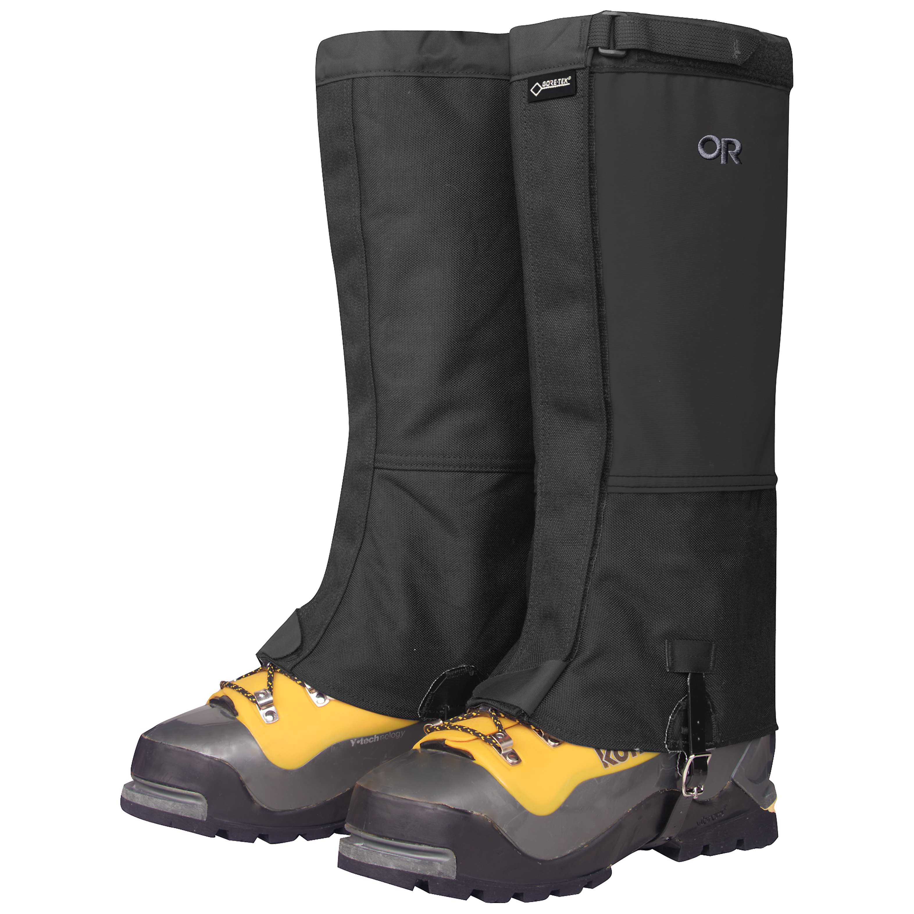 Men's GORE-TEX Mountaineering Gaiters for Extreme Conditions