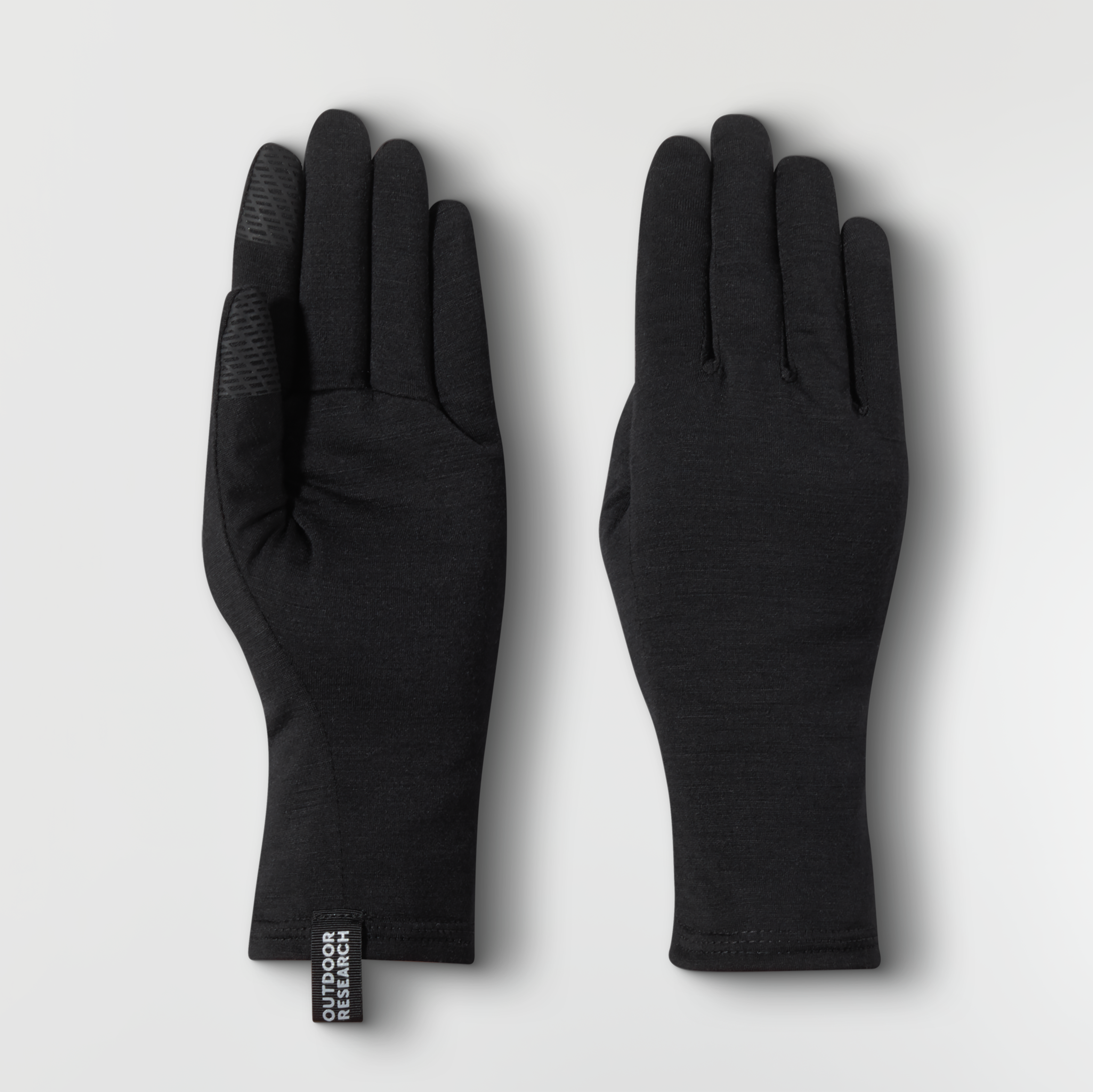 Merino Wool Gloves for Hiking & Cycling - Touchscreen Liners