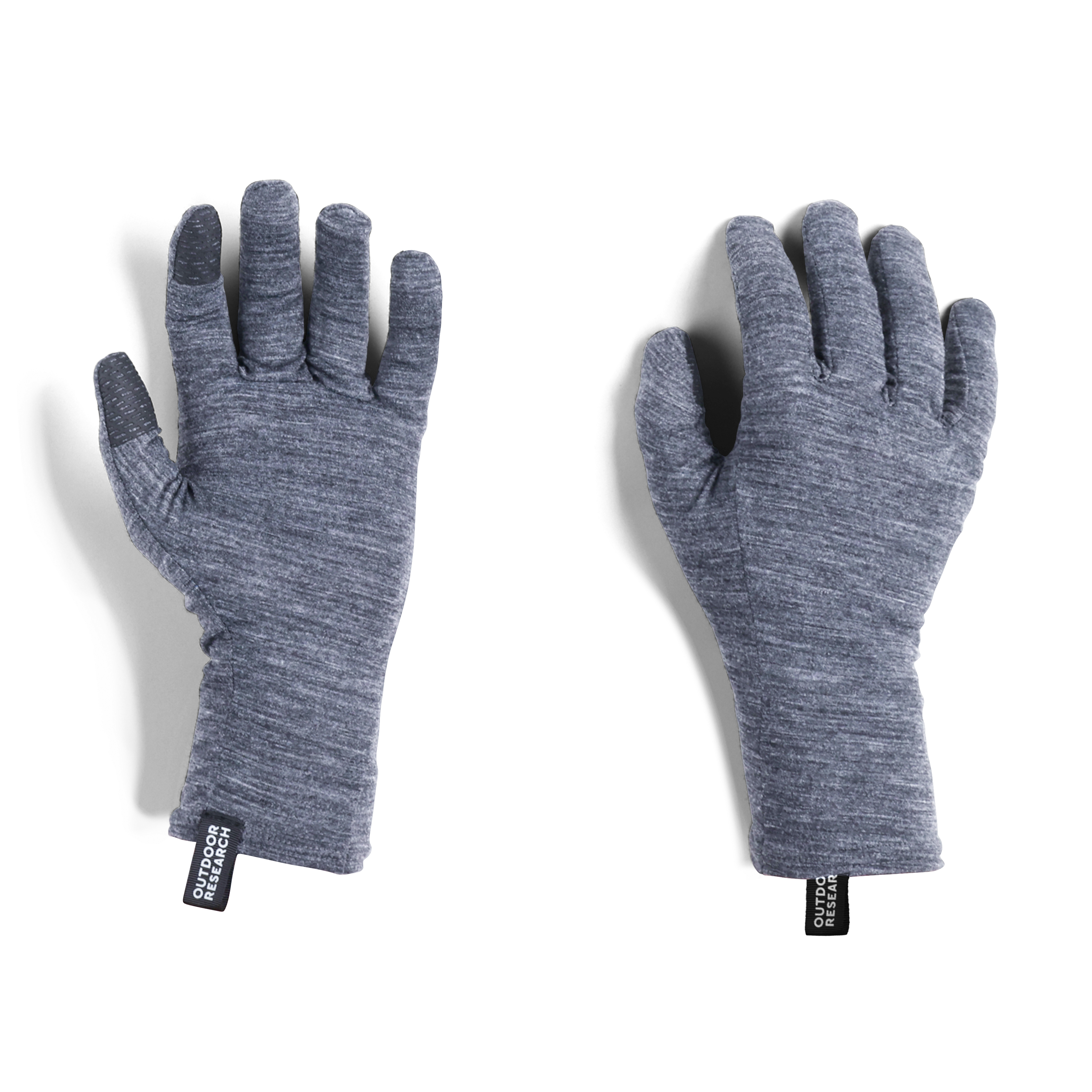 Merino Wool Gloves for Hiking & Cycling - Touchscreen Liners