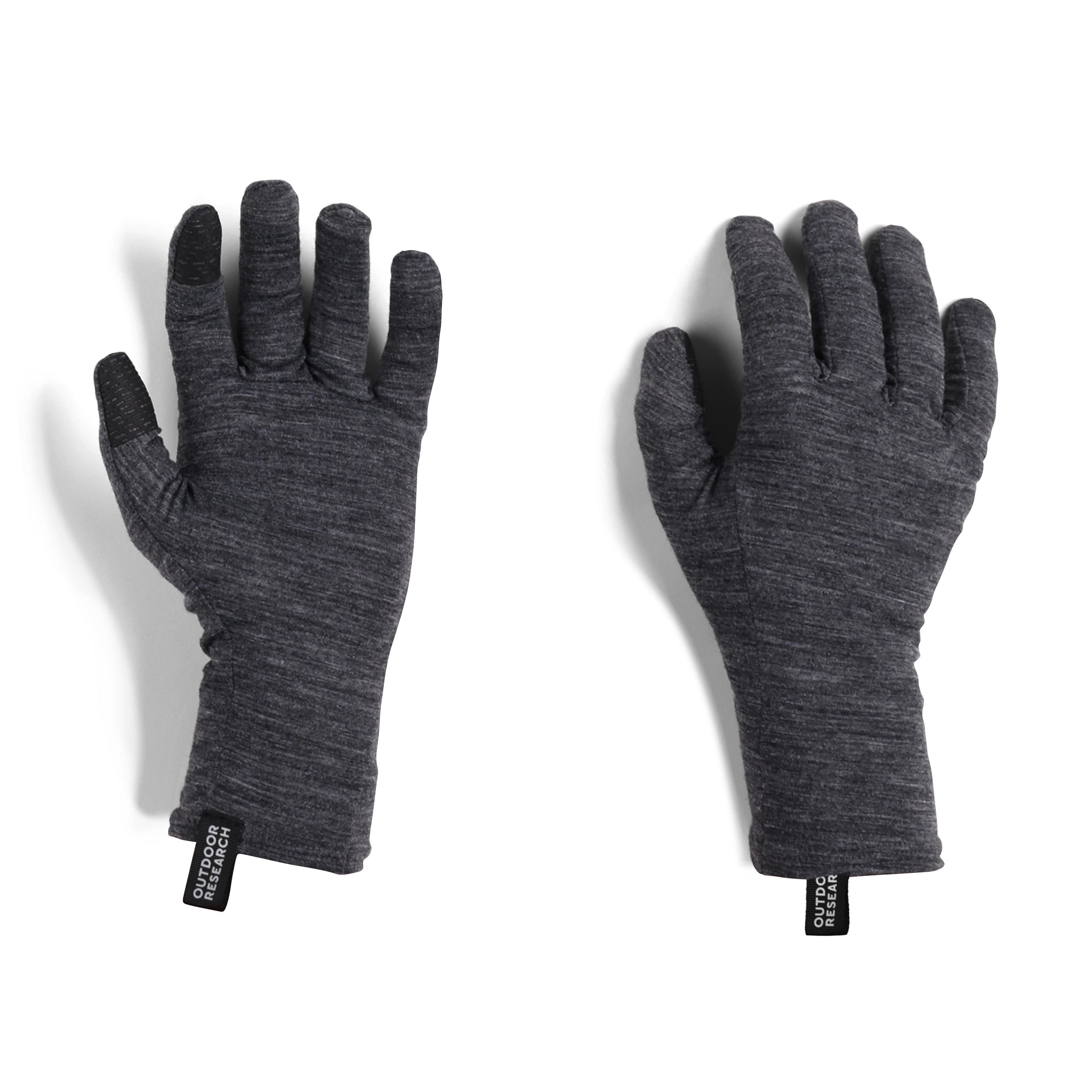 Merino Wool Gloves for Hiking & Cycling - Touchscreen Liners